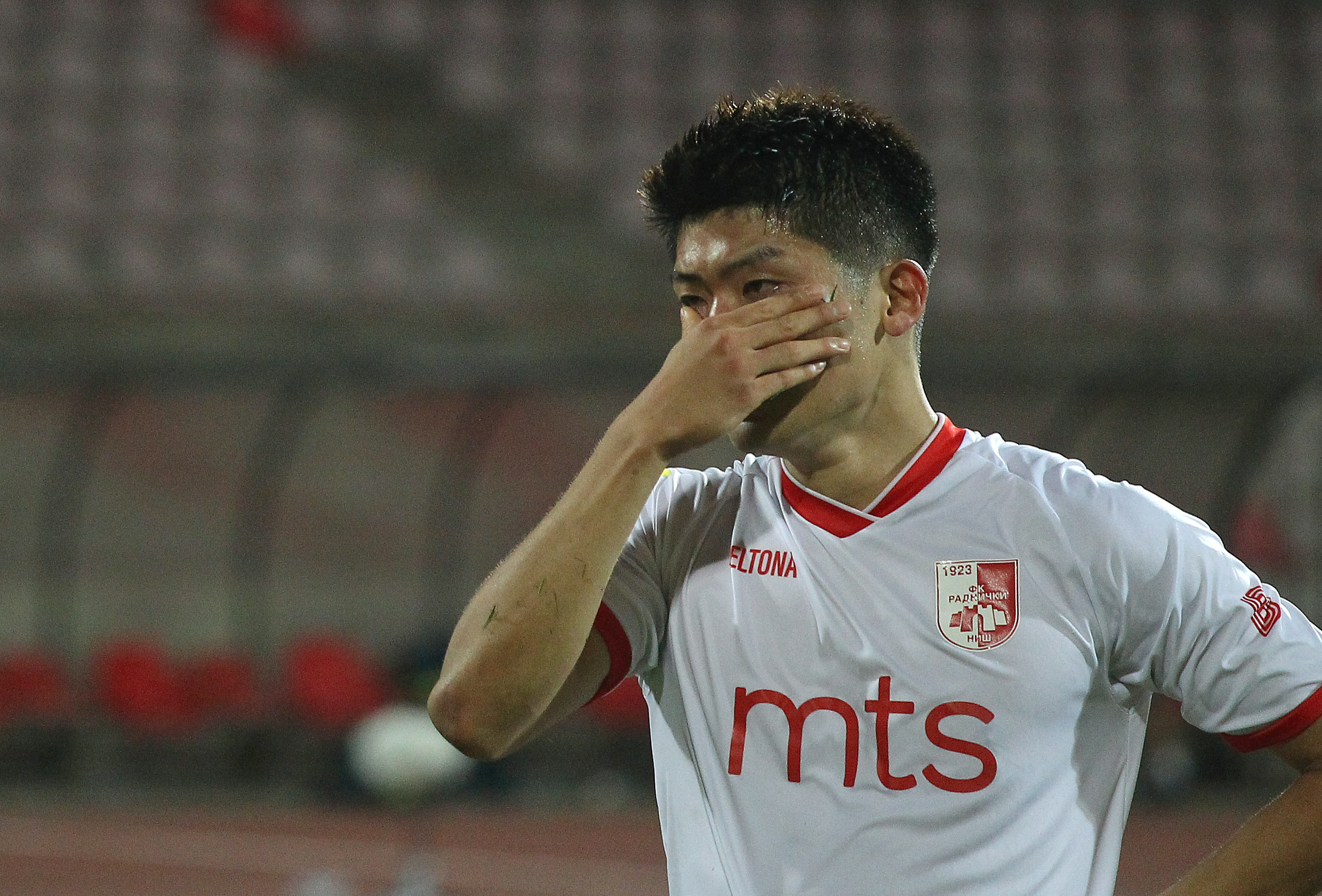 Ryohei Michibuchi
Fudbal-UEFA Conference League Second qualifying round, 2nd leg Radnicki Nis - Gzira
Nis Serbia Srbija, 28.07.2022
foto: Starsport.rs ©