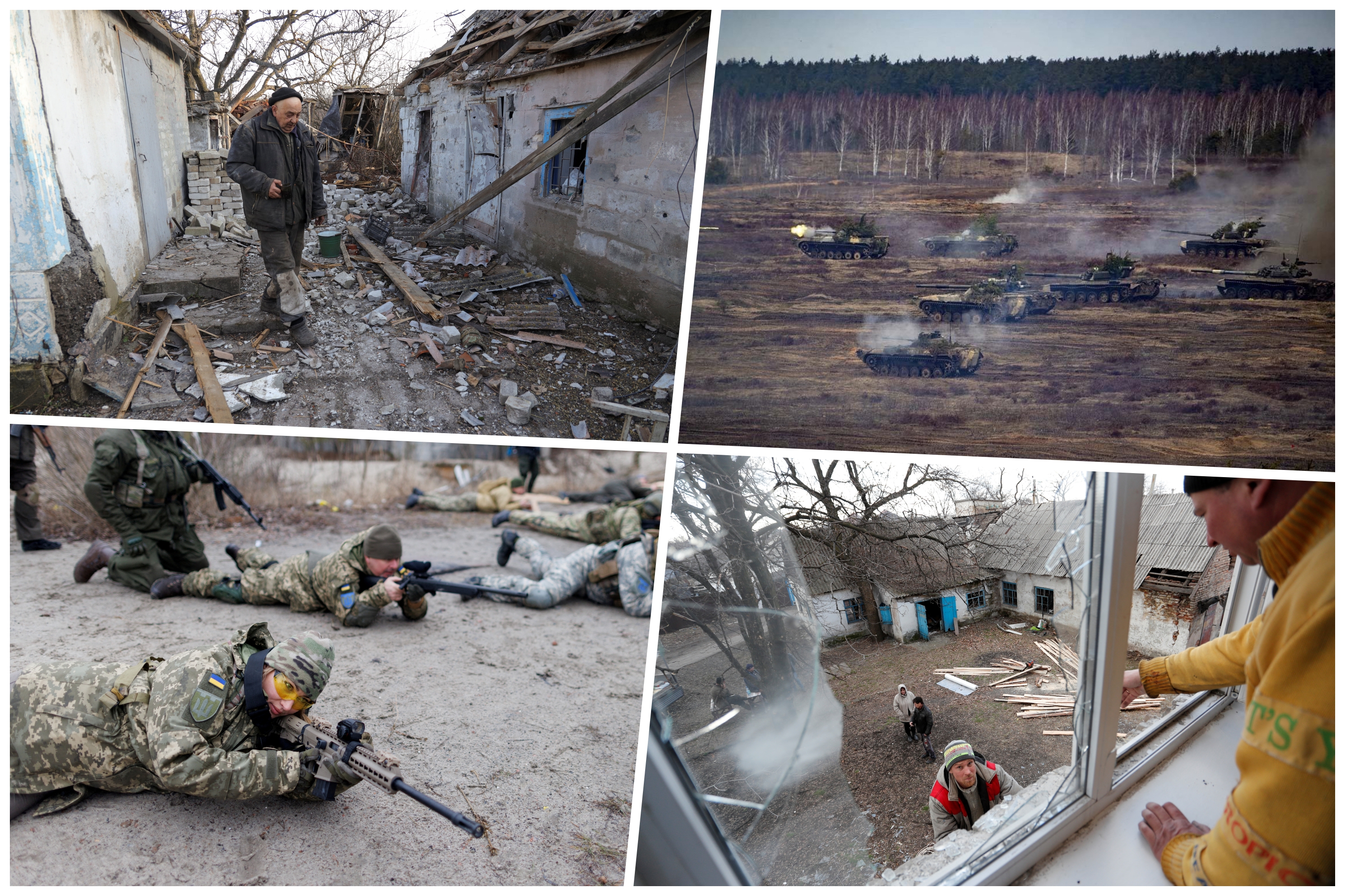 Ukrajina Ukraine kombo