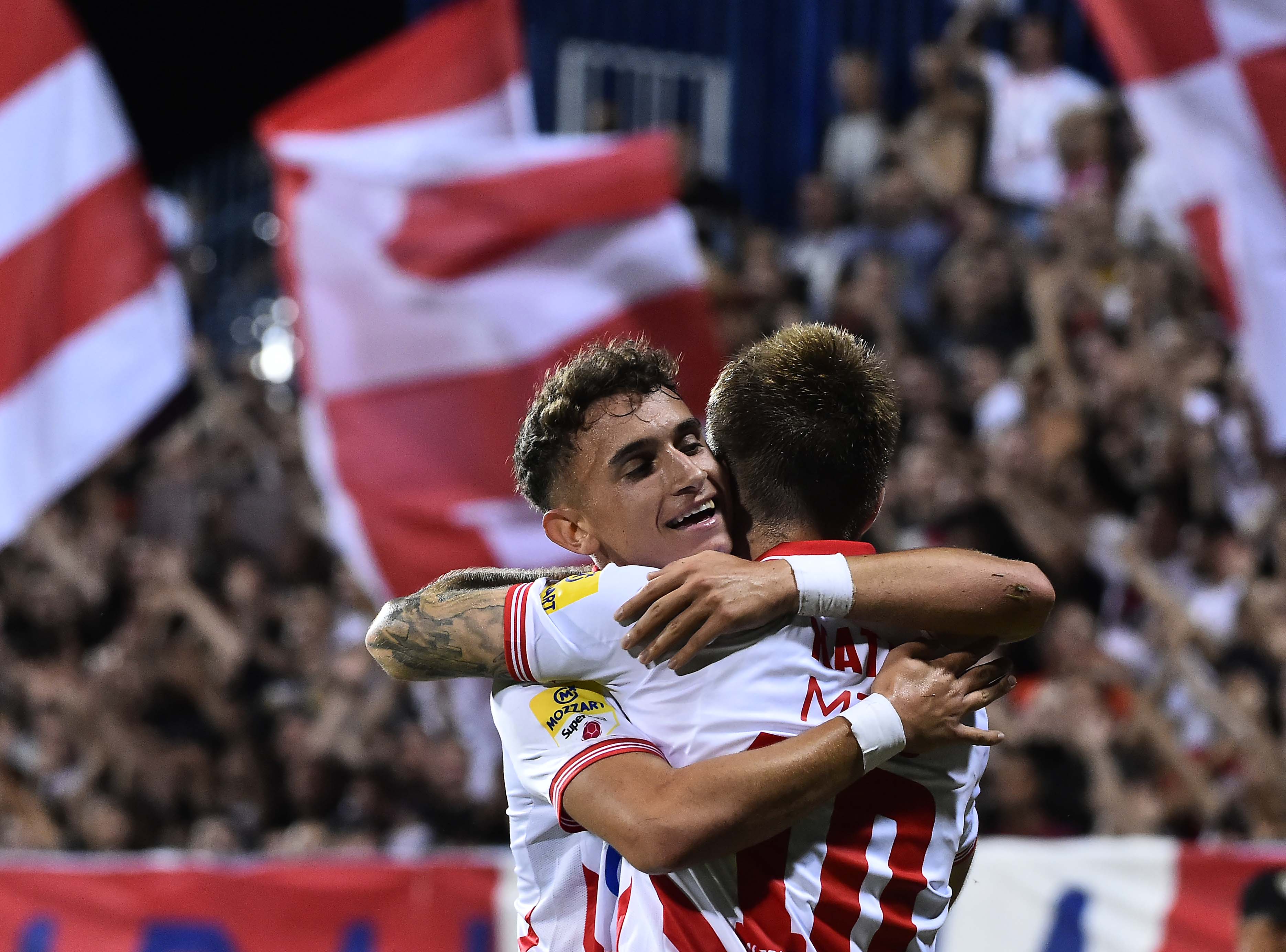 Stefan Mitrovic Aleksandar Katai Mladost Lucani - Crvena Zvezda  Superliga Srbije 24.7.2022.   photo: Pedja Milosavljevic/STARSPORT