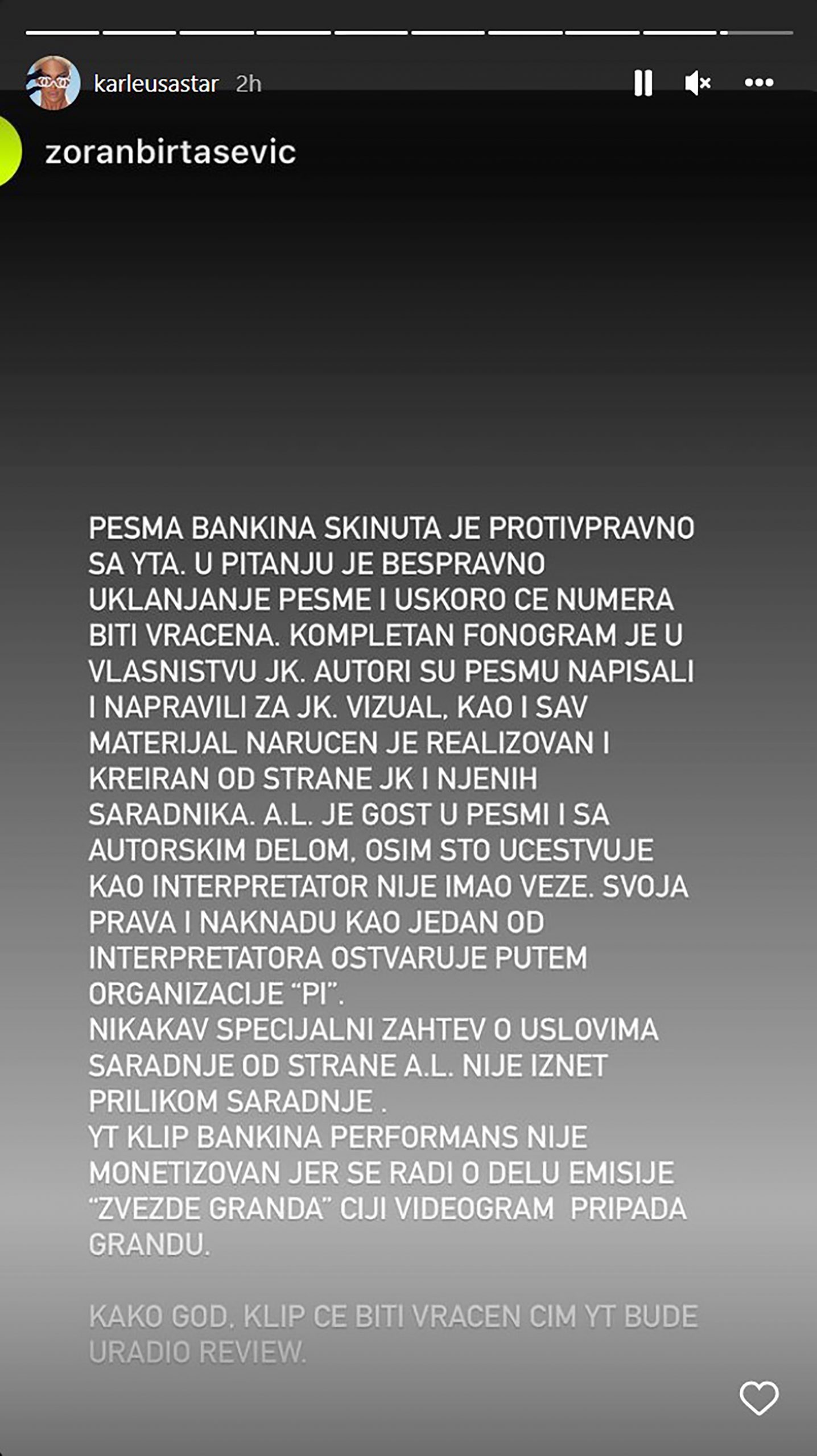 instagram Jelena karleusa