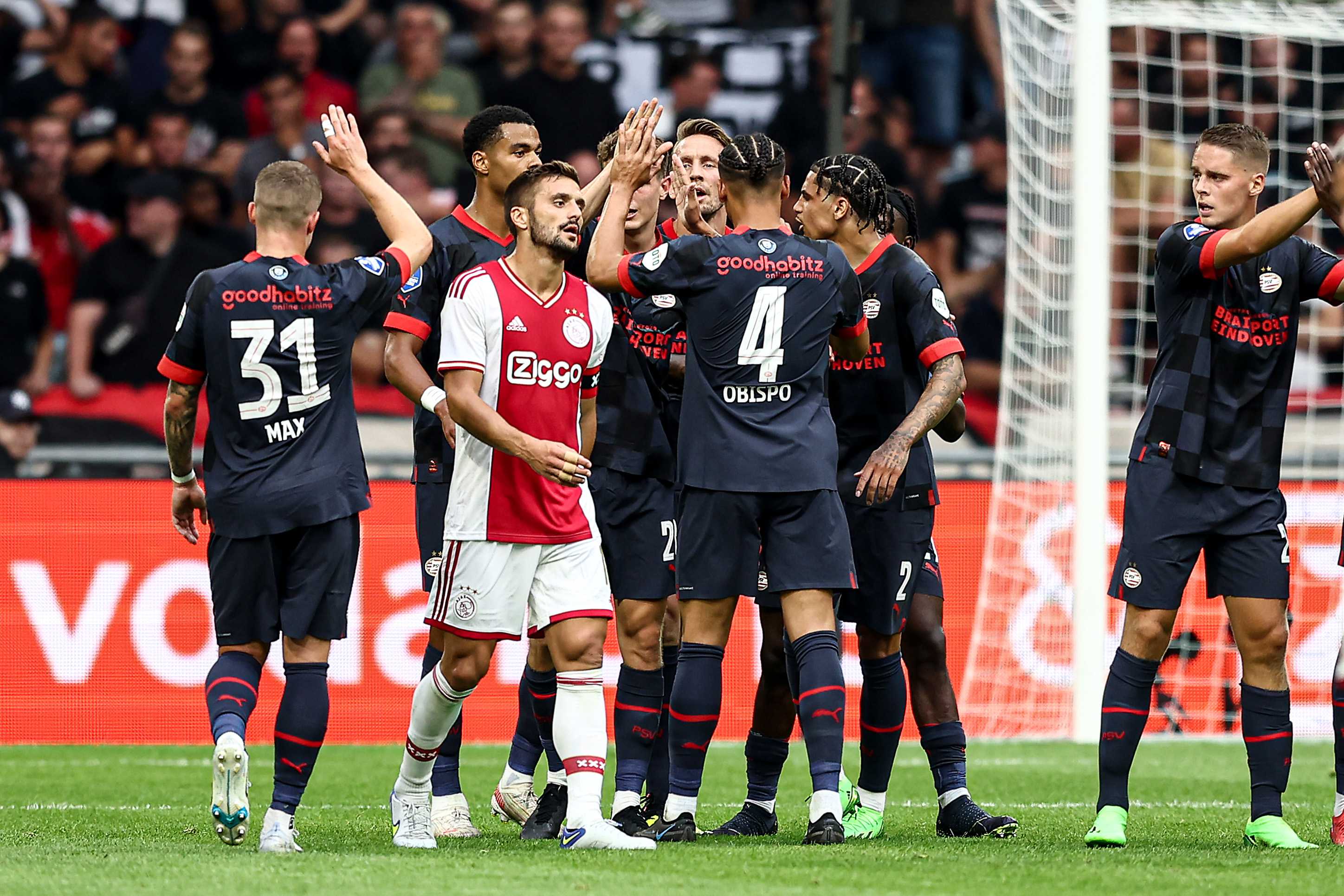 Ajax Amsterdam vs PSV Eindhoven