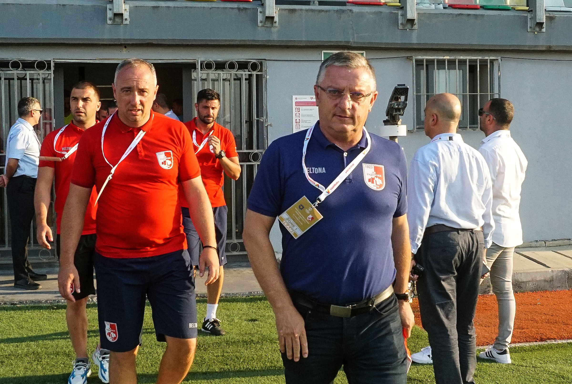 head coach Tomislav Sivic (R)
Fudbal-UEFA Conference League Second qualifying round, 1st leg-Gzira v Radnicki Nis
Attard, 21.07.2022
foto: Starsport.rs ©