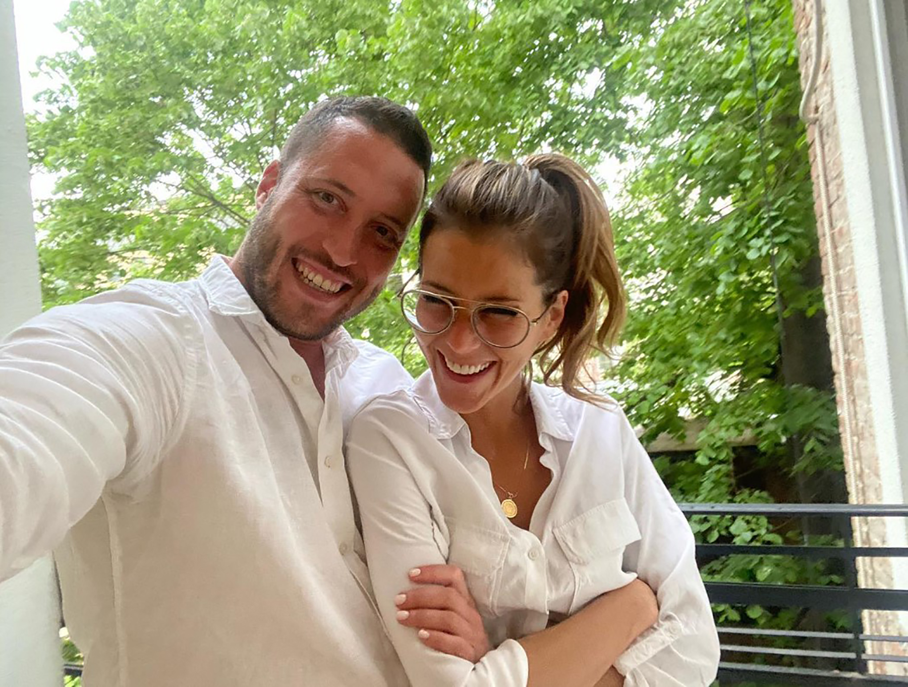 Mila Mojsilović muž