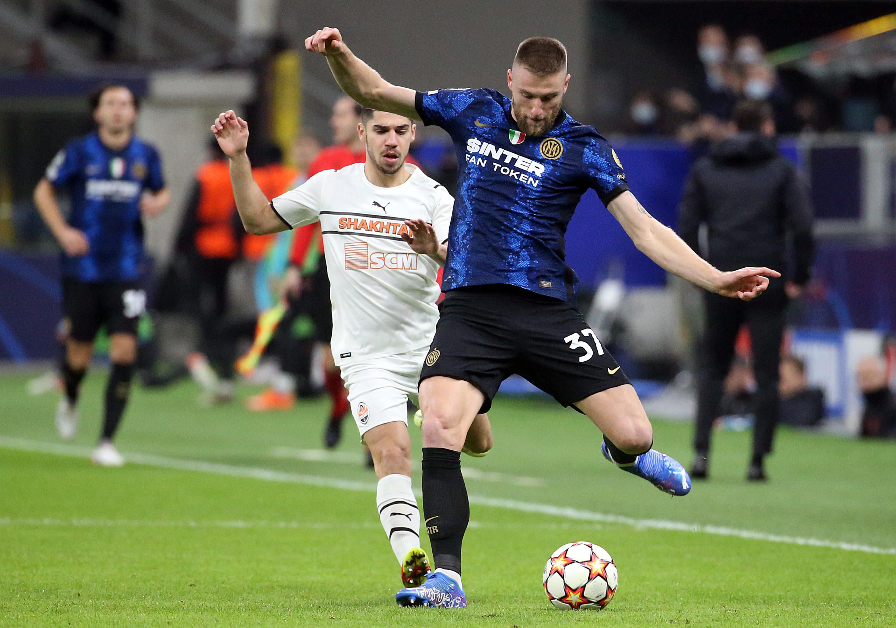 Fc Inter vs Shakhtar Donetsk