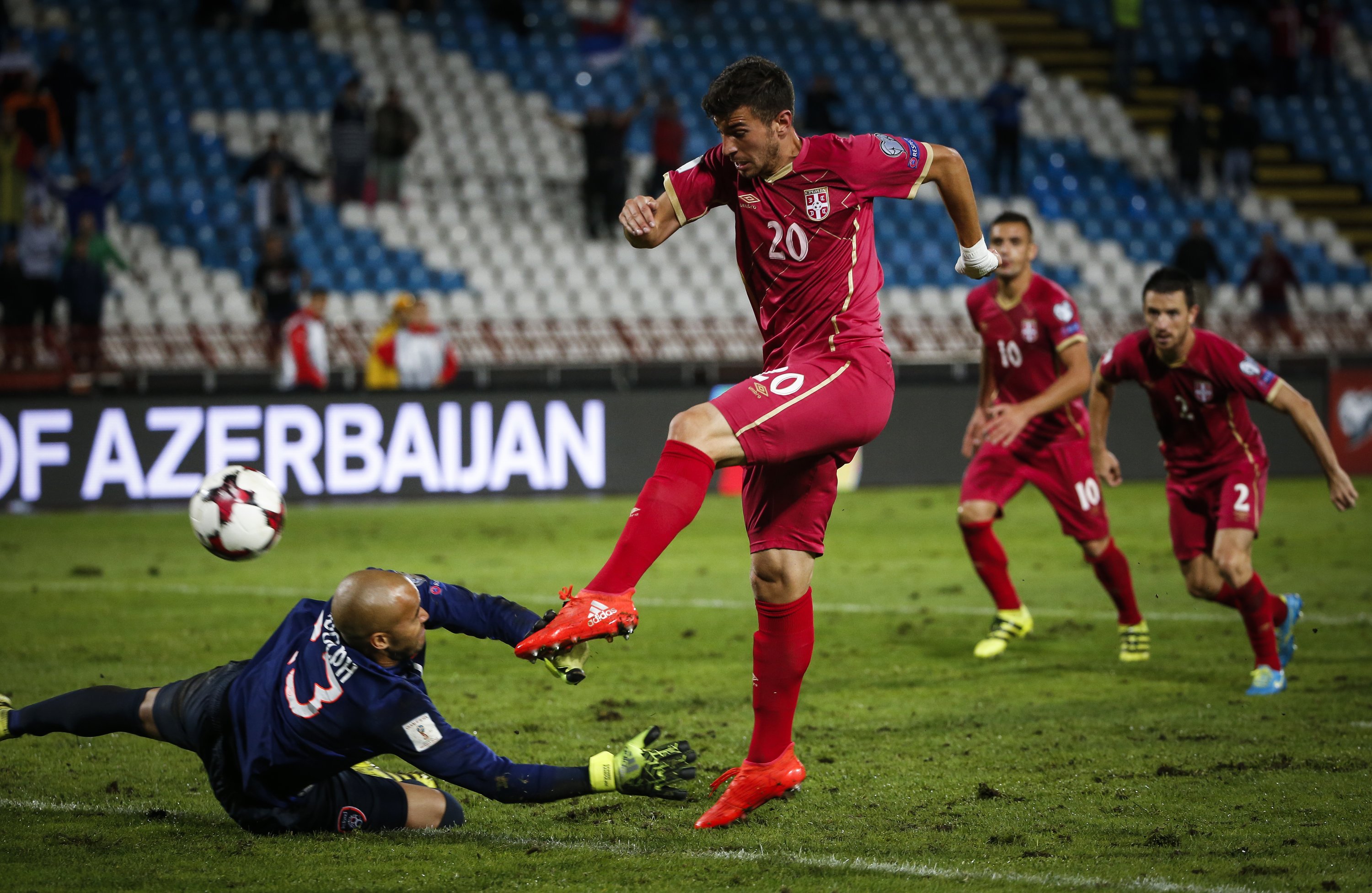 Serbia v Republic of Ireland - FIFA 2018 World Cup Qualifier
