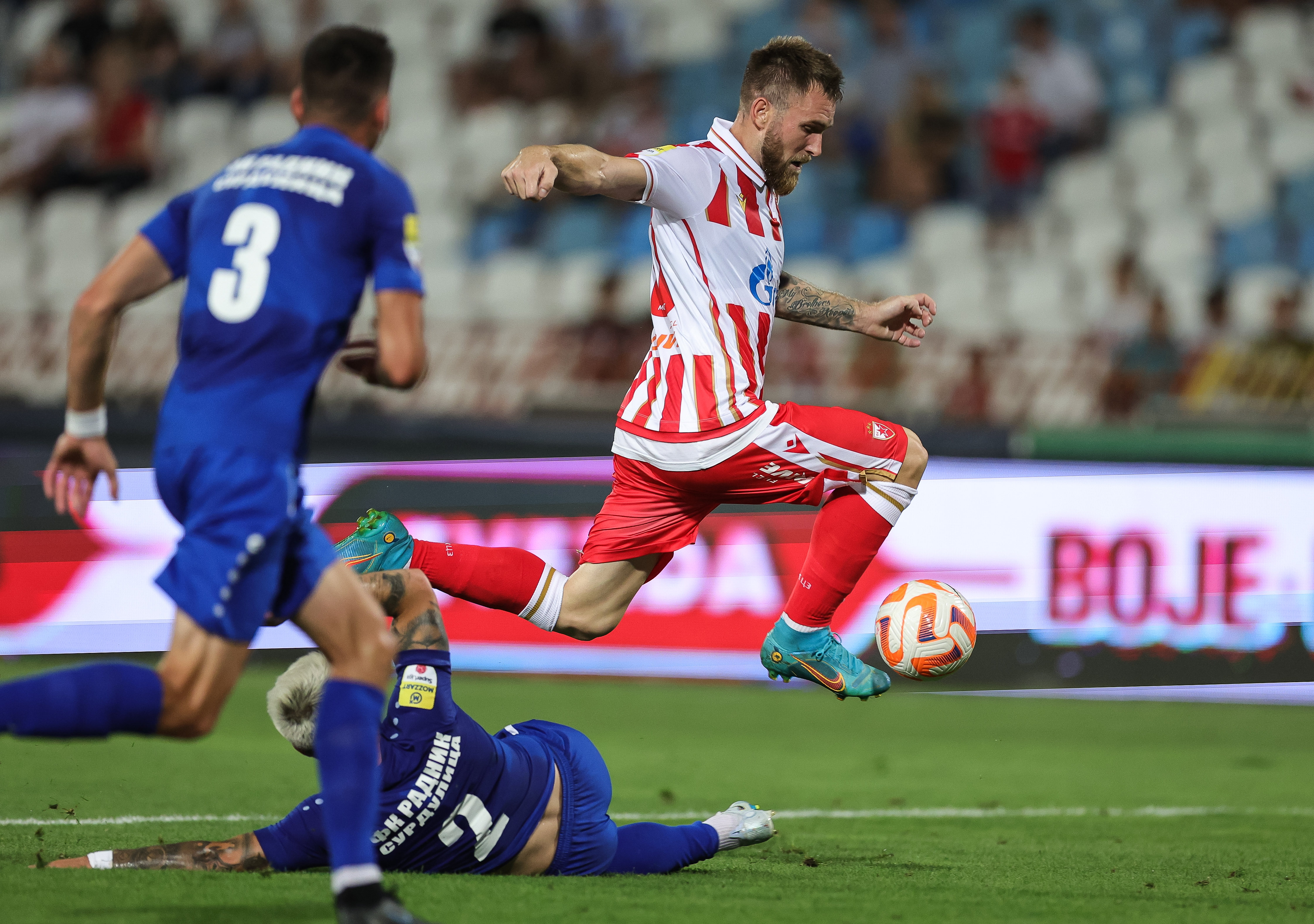 Crvena Zvezda v Radnik Surdulica-Super League Season 2022/2023