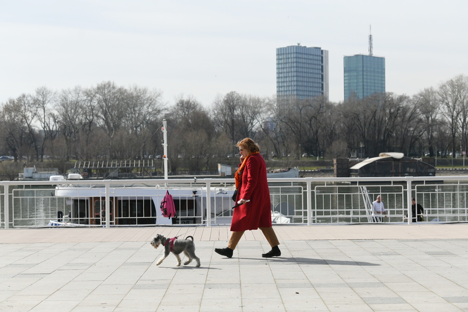 Beograd, 15.03.2022. Šetnja, grad, centar, vreme, vremenska prognoza, stize prolece Foto: Vesna Lalić/Nova.rs