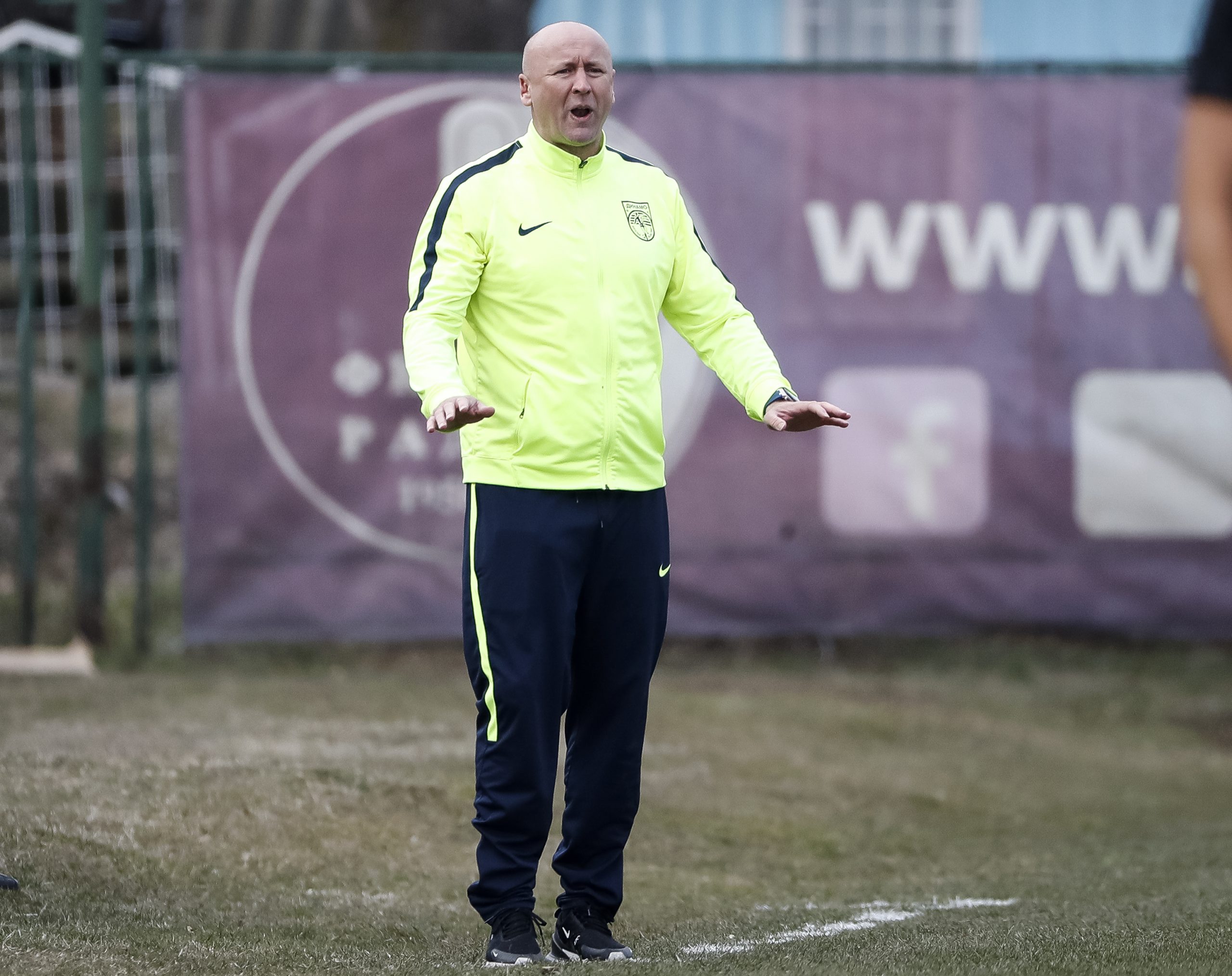 Fudbal Super League Season 2018-2019
Rad v Dinamo (Vranje)
Sasa Djani Curcic assistant coach
Beograd, 24.02.2019
foto: Srdjan Stevanovic/Starsportphoto ©