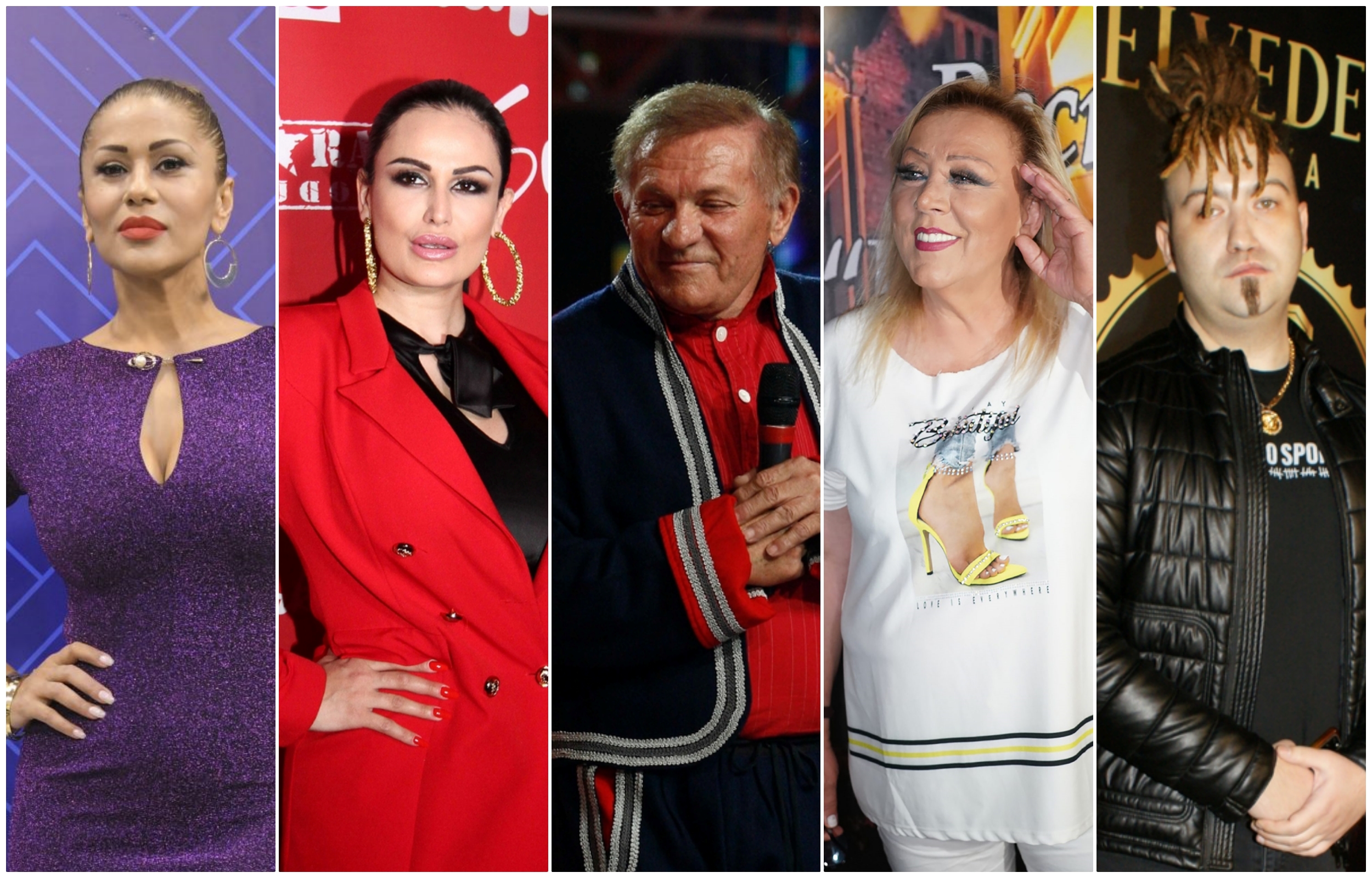 Mina Kostić Foto: Dragan Mujan/Nova.rs
Zorica Marković Foto:E-Stock/Časlav Vukojičić
Stefan Đurić Rasta Foto: E-Stock/tik tak
Miloš Bojanić Foto: E-Stock/Ivan Dobričić
Indy Aradinović Foto: E-Stock/ Milos Rafailović