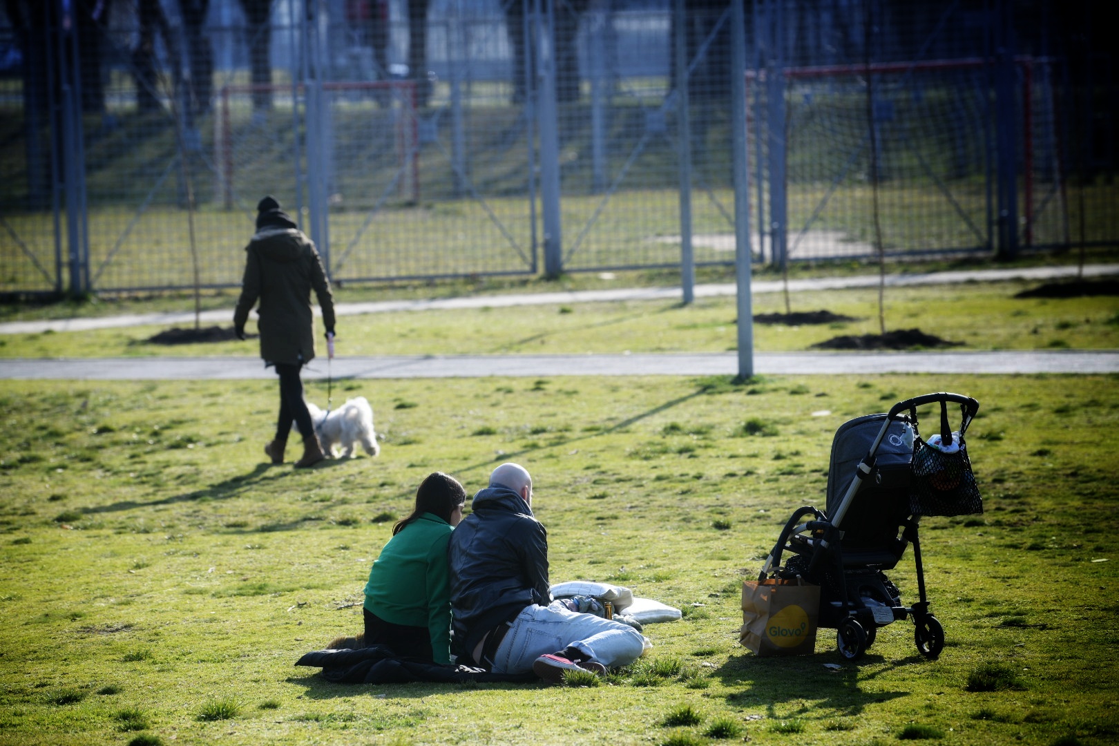 Beograd 20.03.2022. Proleće, kej, Novi Beograd, porodica, lepo vreme, sunčan dan Foto: Vesna Lalić/Nova.rs
