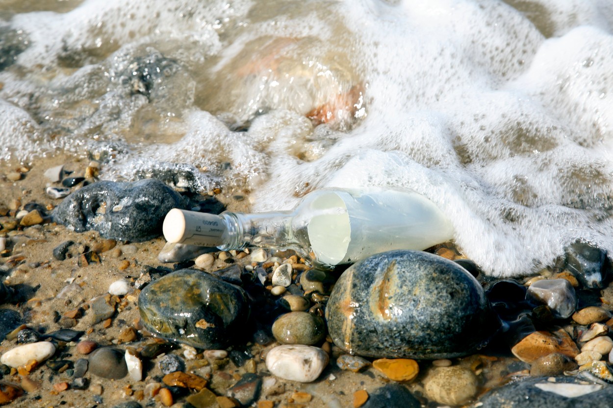 Message in a bottle