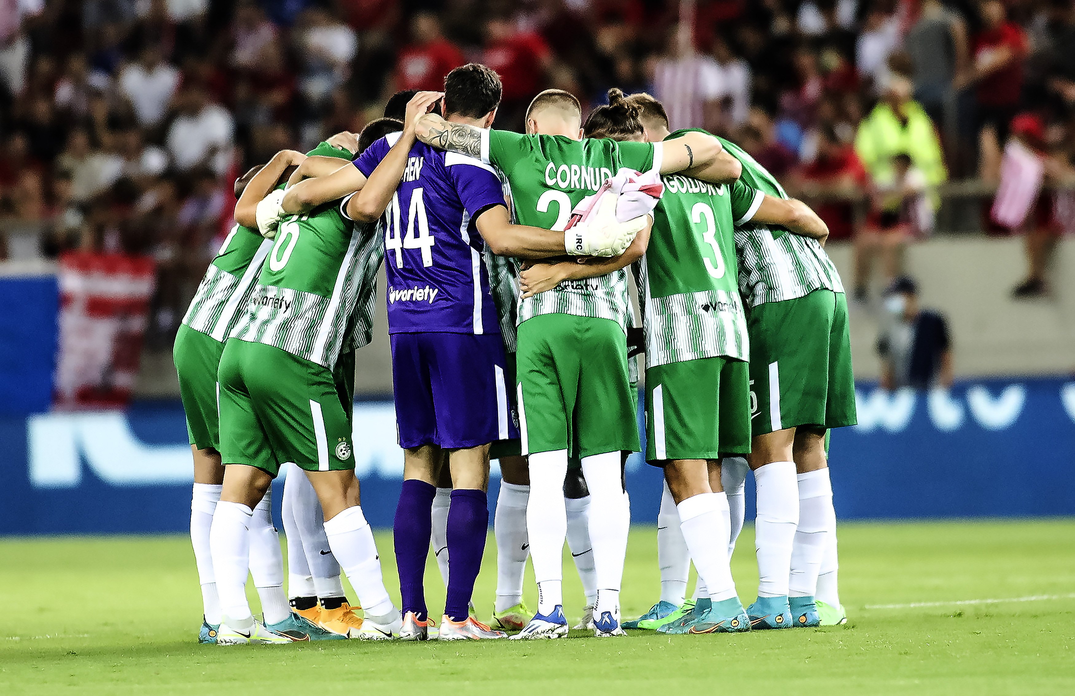 Olympiacos vs Maccabi Haifa