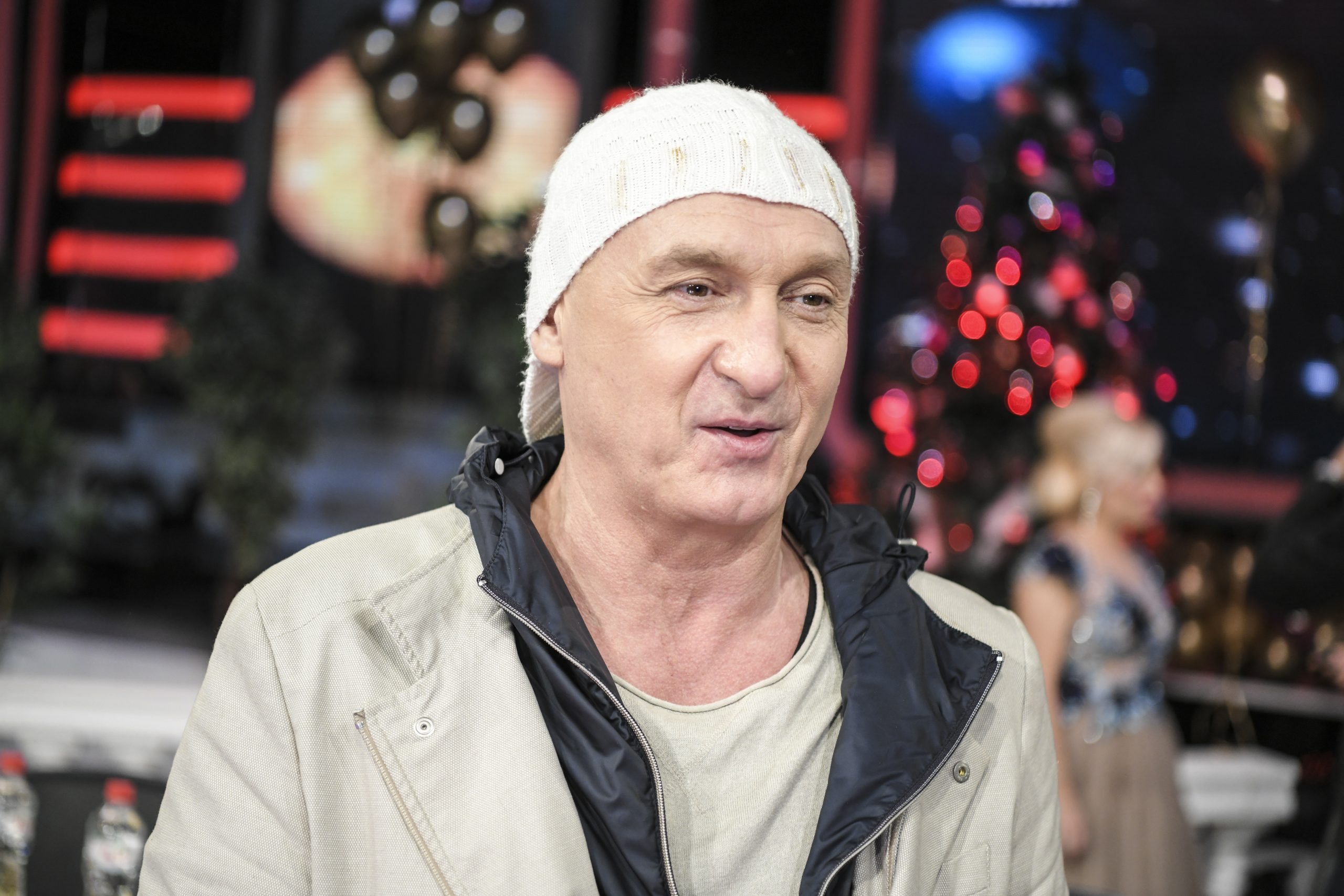 Beograd 14. decembar 2020. Miki Mecava Snimanje emisije Nedeljno popodne sa Leom Kis na Grand televiziji Foto:Dragan Mujan/Nova.rs
