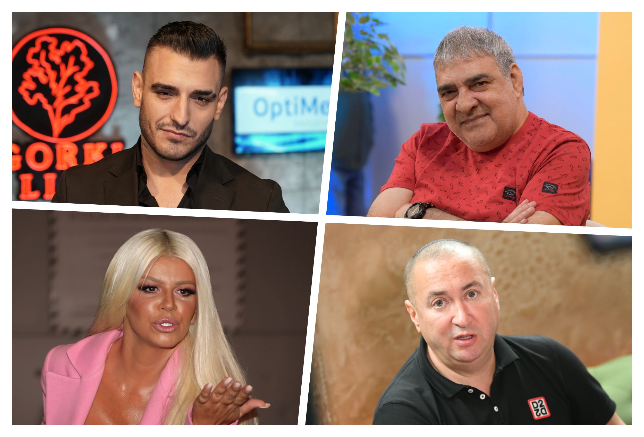 kombo za cover Darko Lazić, Ljuba Aličić, Dara Bubamara i Đani