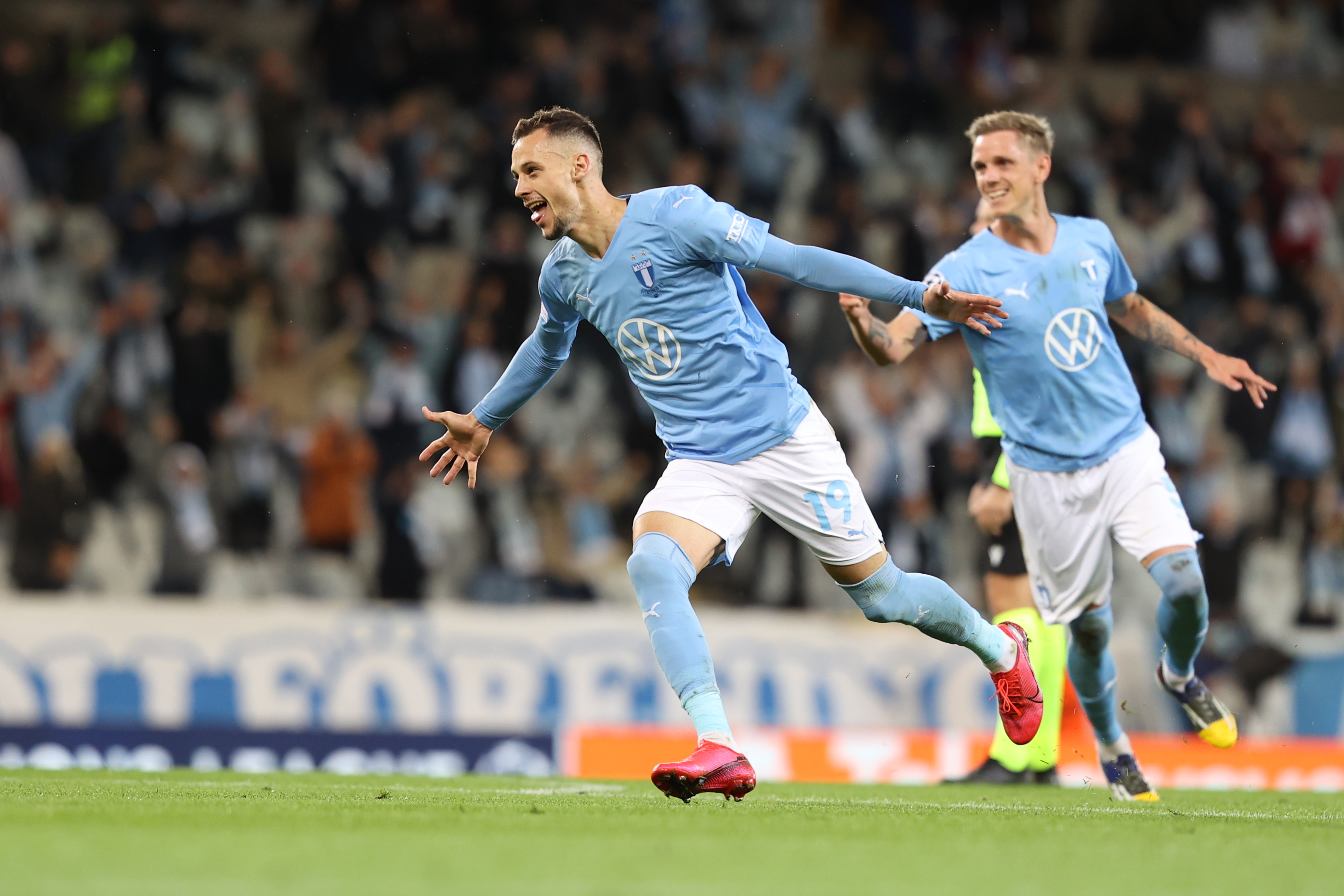 Malmo FF and Ludogorets Razgrad
