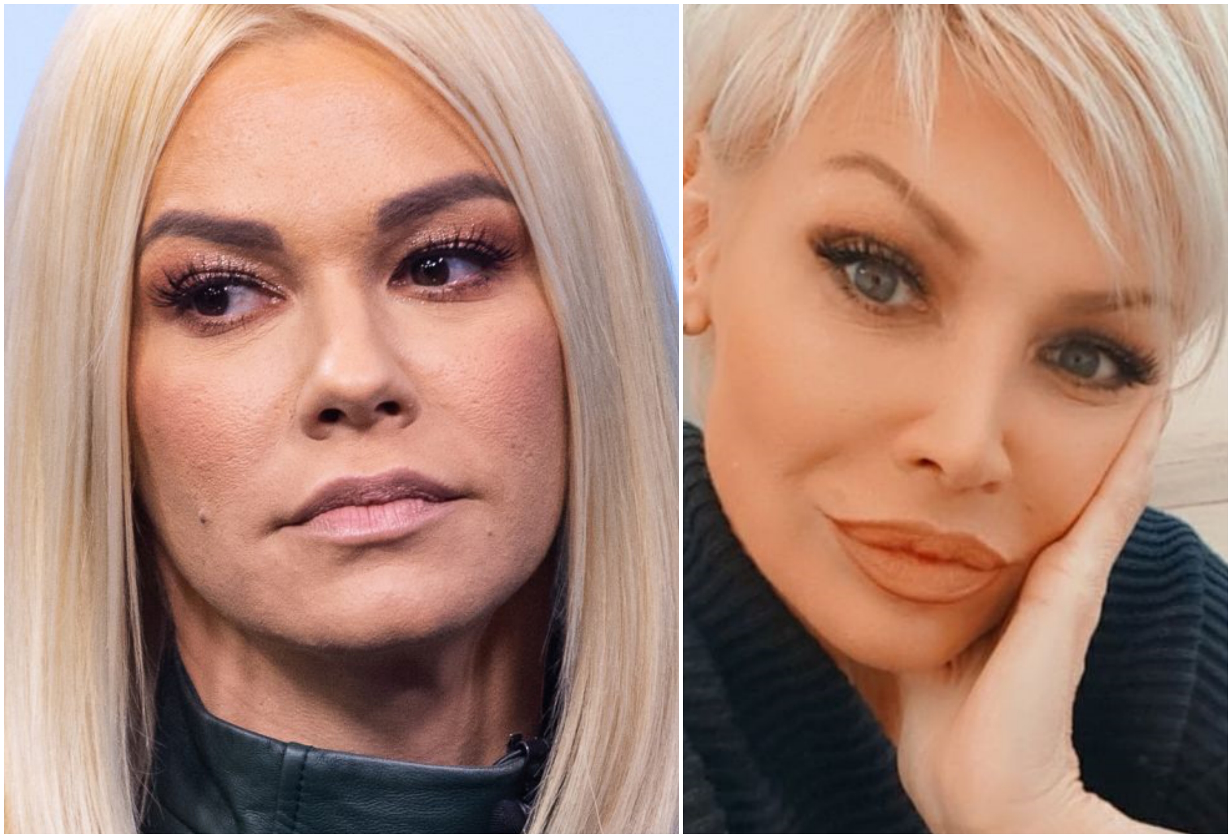 Nataša Bekvalac  i Dragana Bekvalac Foto:Ivan Dinić/NovaS, Printscreen Instagram/draganabekvalac72