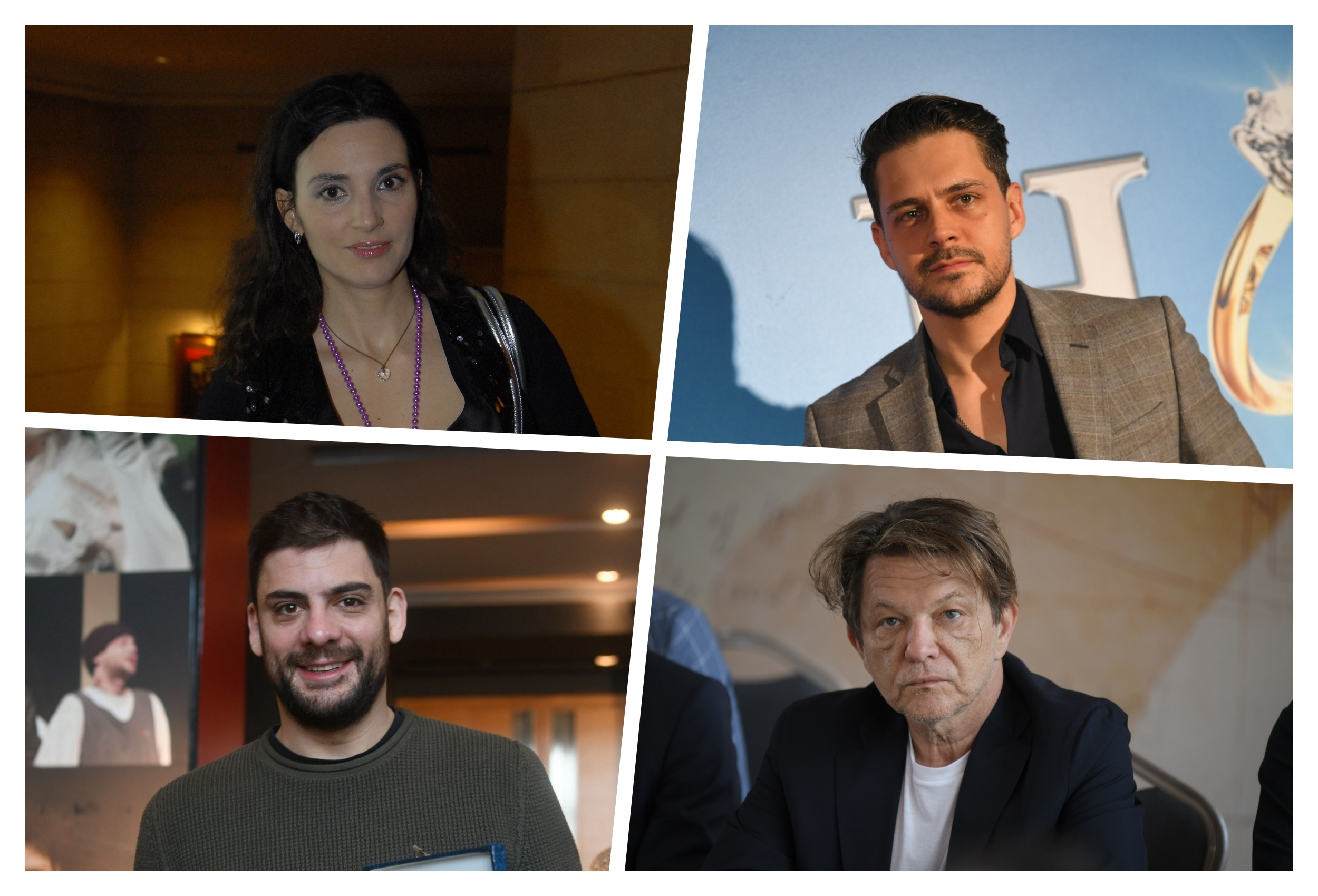 Milica Milša, Miloš Biković, Milan Marić, Dragan Bjelogrlić kombo