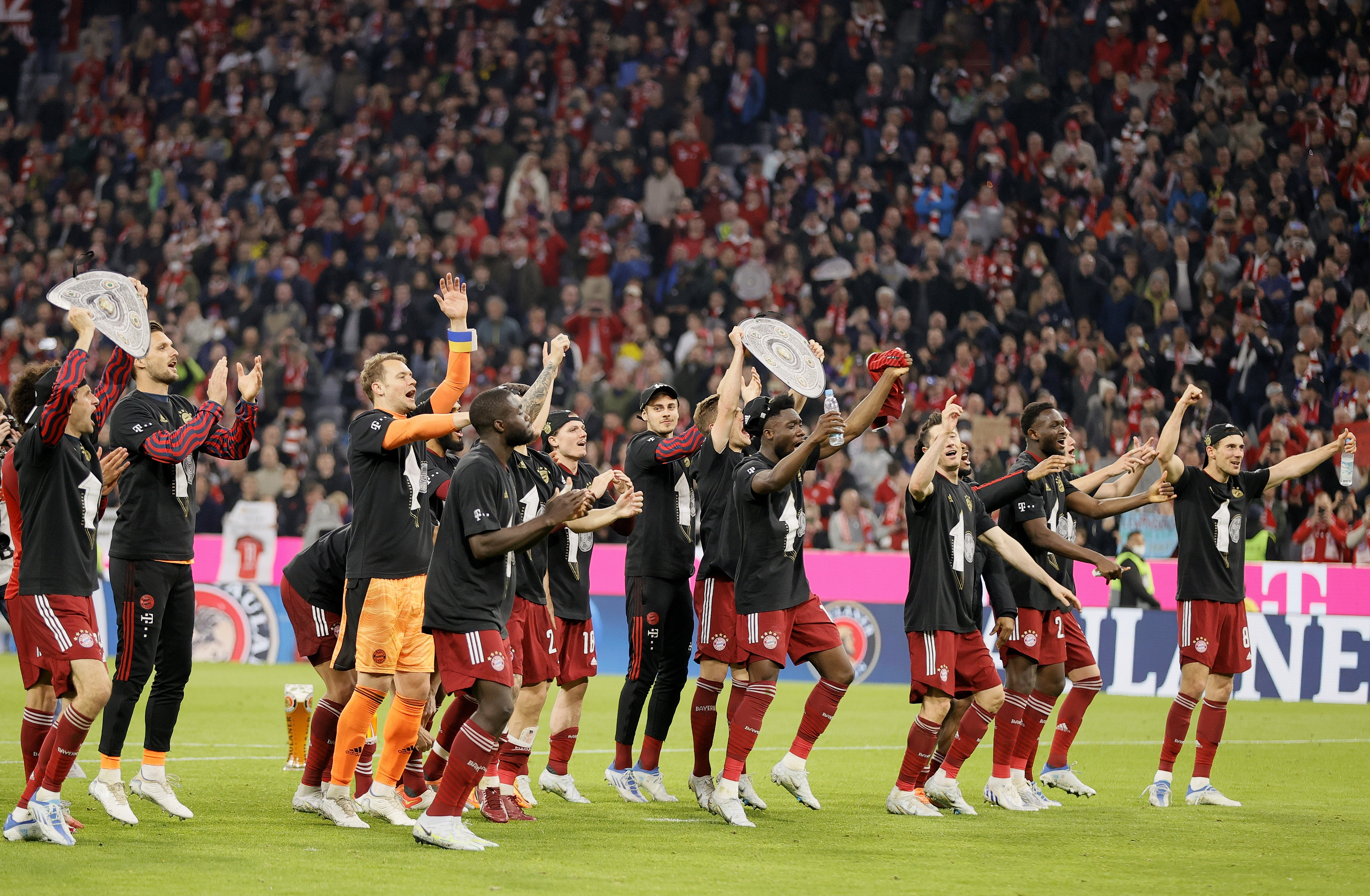 FC Bayern Munich vs Borussia Dortmund