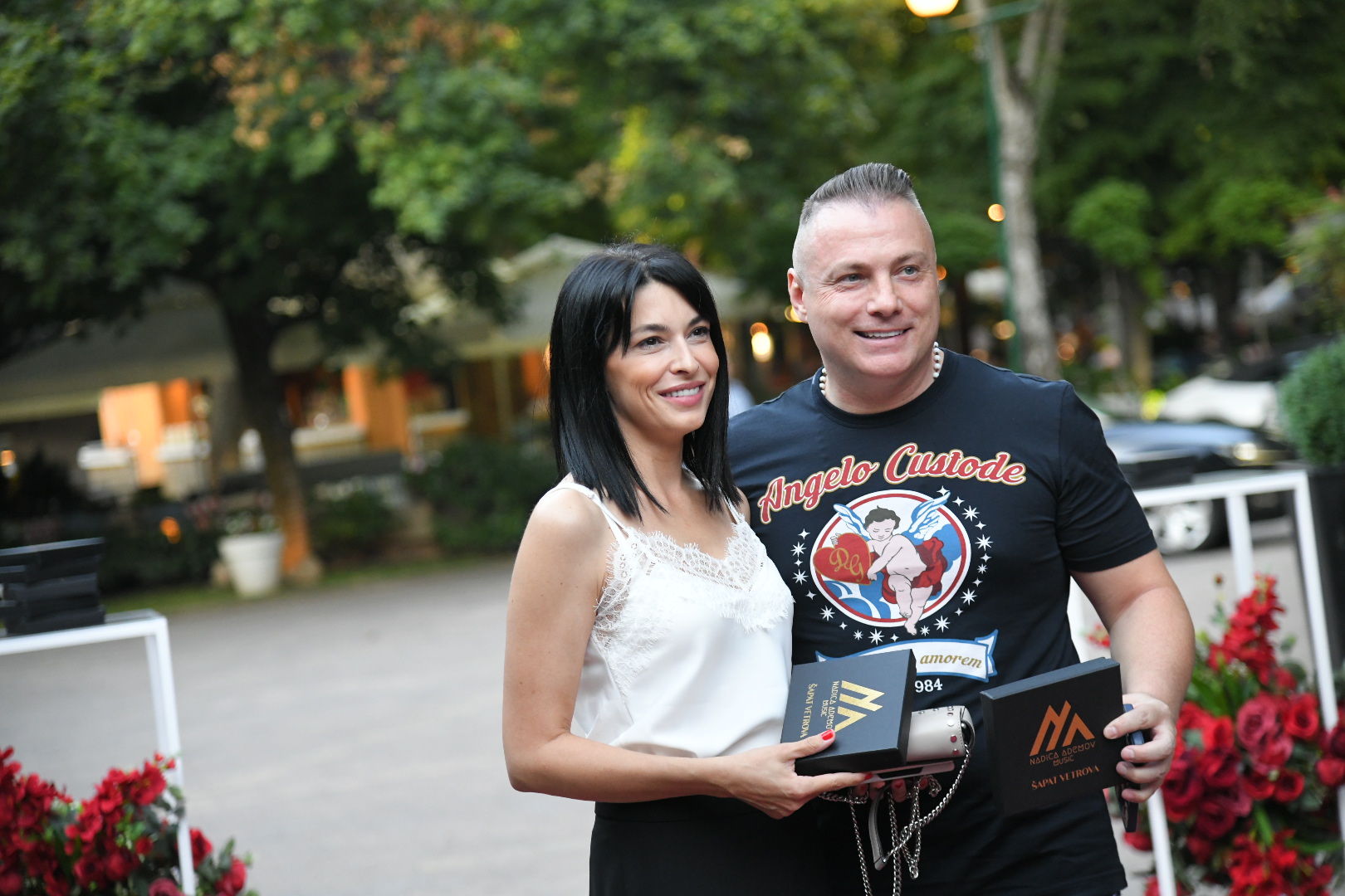 Beograd, 20.06.2022. Topčiderac restoran, promocija "Šapat vetrova" Nadica Ademov Foto: Nemanja Jovanović/Nova.rs