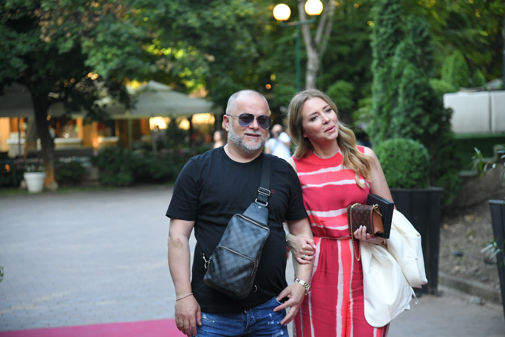 Beograd, 20.06.2022. Topčiderac restoran, promocija "Šapat vetrova" Nadica Ademov Foto: Nemanja Jovanović/Nova.rs