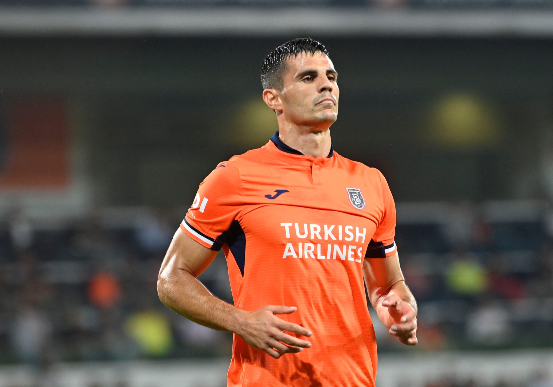 UEFA Europa  Conference League Qualification first leg match between Basaksehir FK and Maccabi Netanya at Basaksehir Fatih Terim Stadium in Istanbul , Turkey on Huly 21 , 2022.