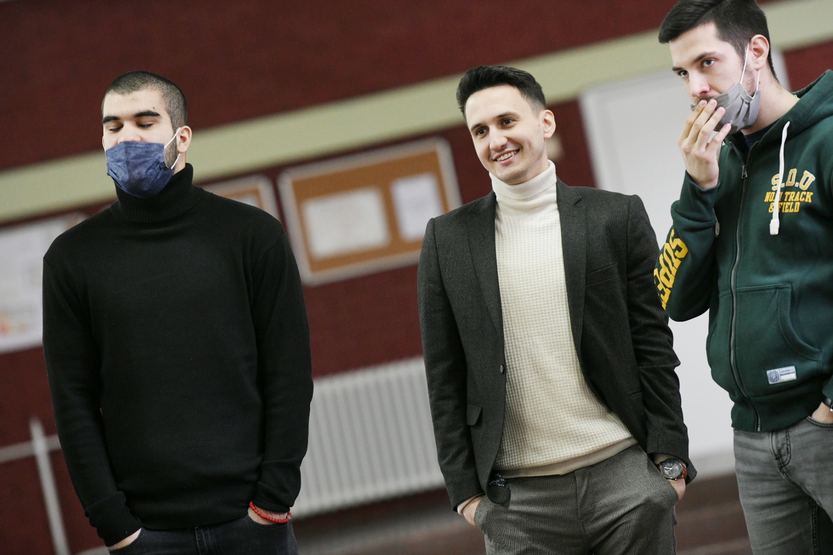 Beograd 27. kjanuar 2022. 10 beogradska gimanzija Potera vs Slagalica Foto:Vesna Lalić/Nova.rs