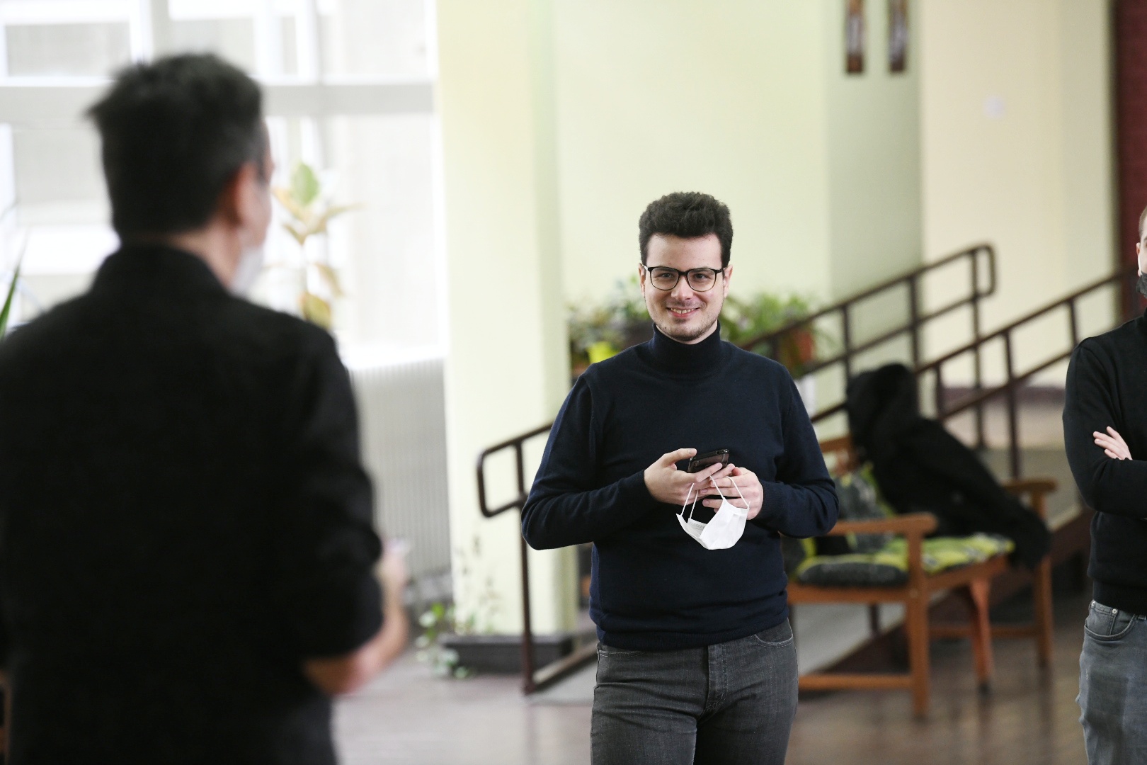 Beograd 27. kjanuar 2022. 10 beogradska gimanzija Potera vs Slagalica Foto:Vesna Lalić/Nova.rs