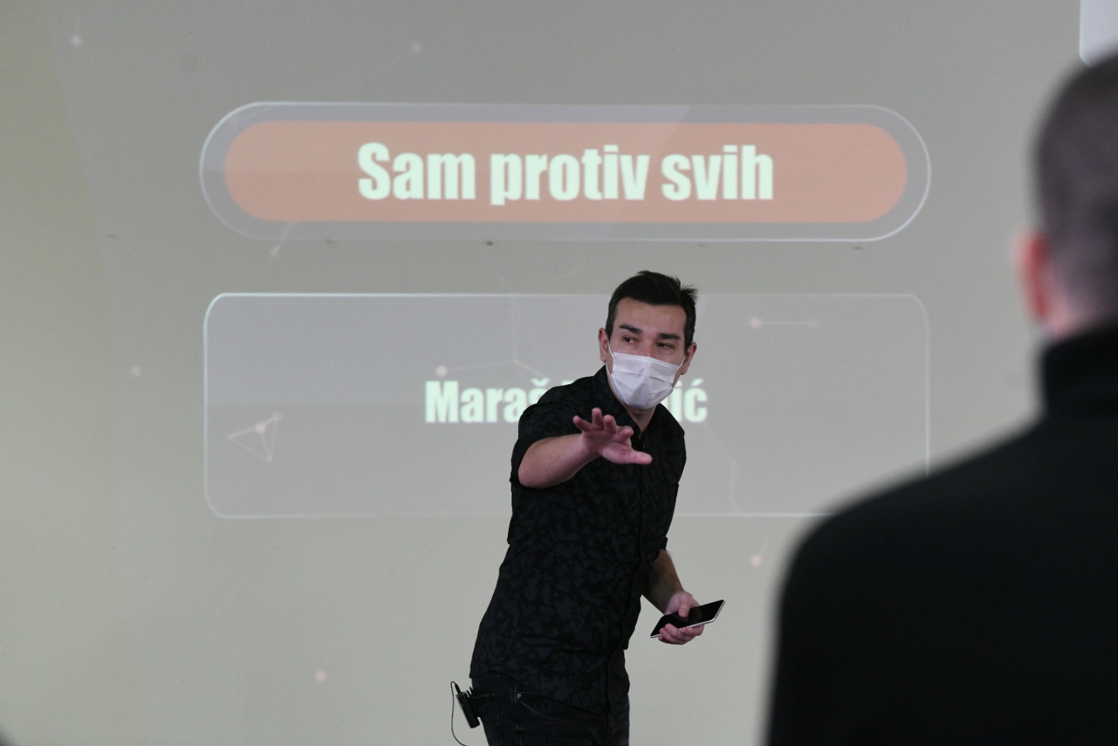 Beograd 27. kjanuar 2022. 10 beogradska gimanzija Potera vs Slagalica Foto:Vesna Lalić/Nova.rs