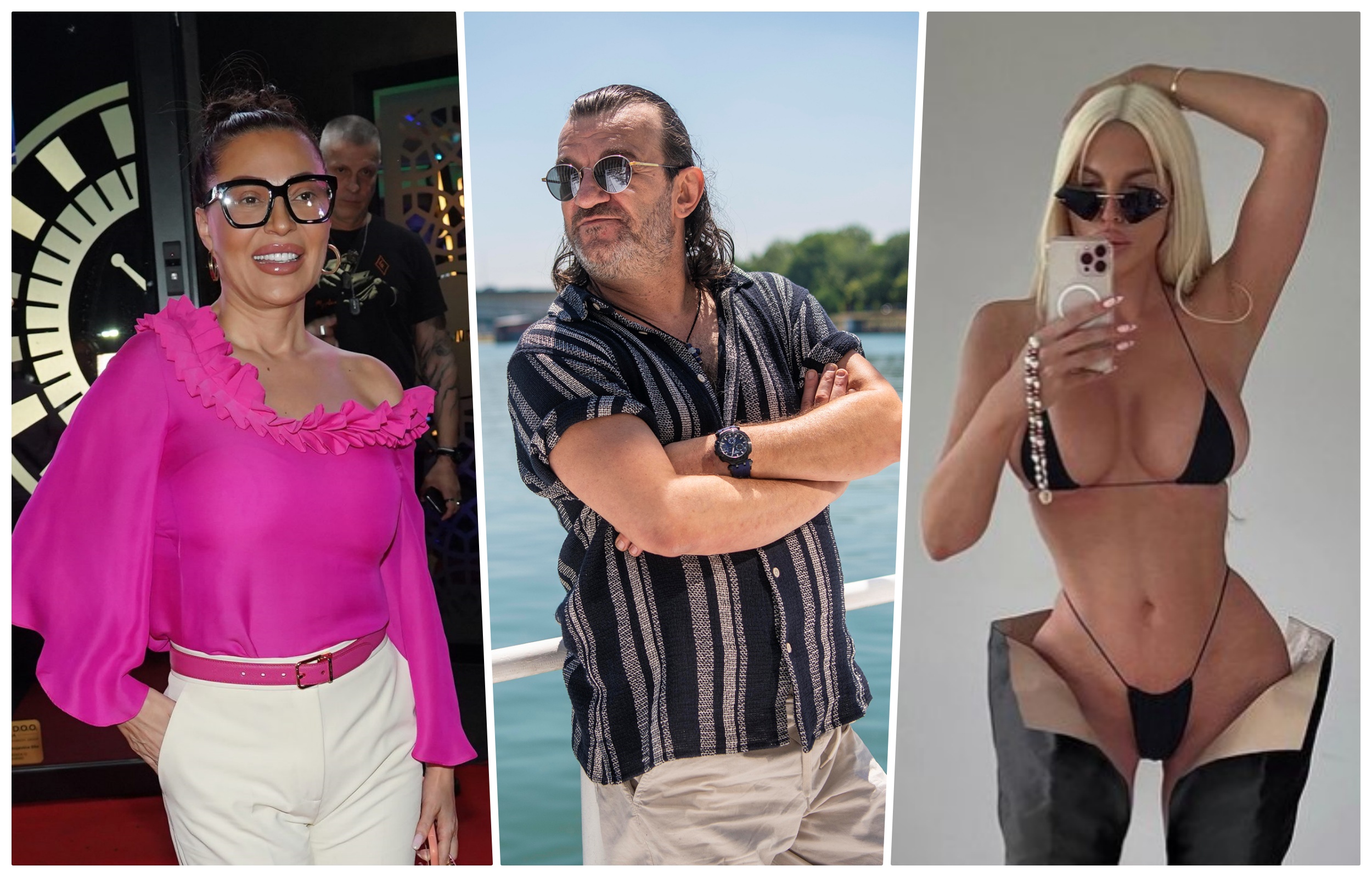 collage ceca lukas karleusa