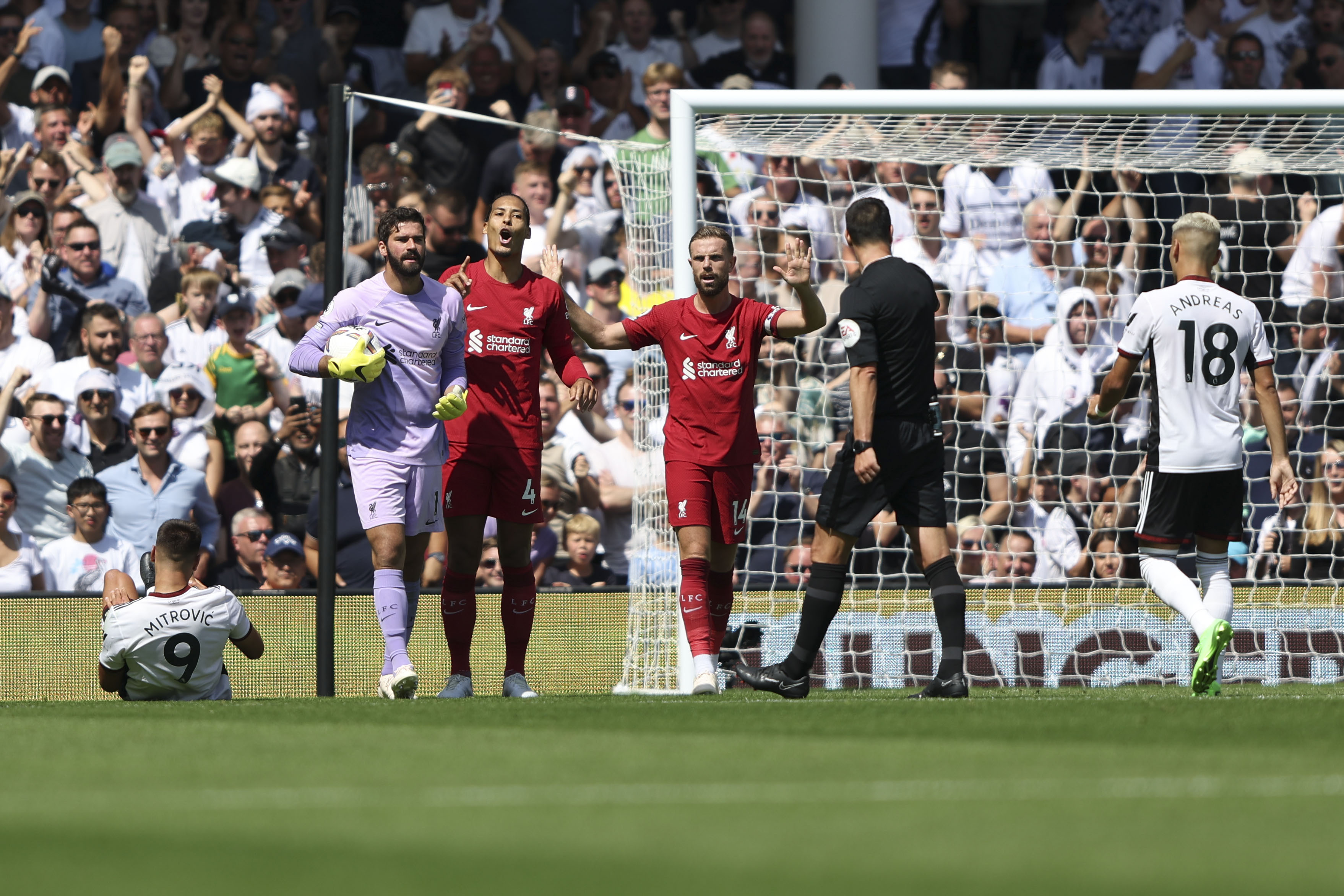 Aleksandar Mitrović;