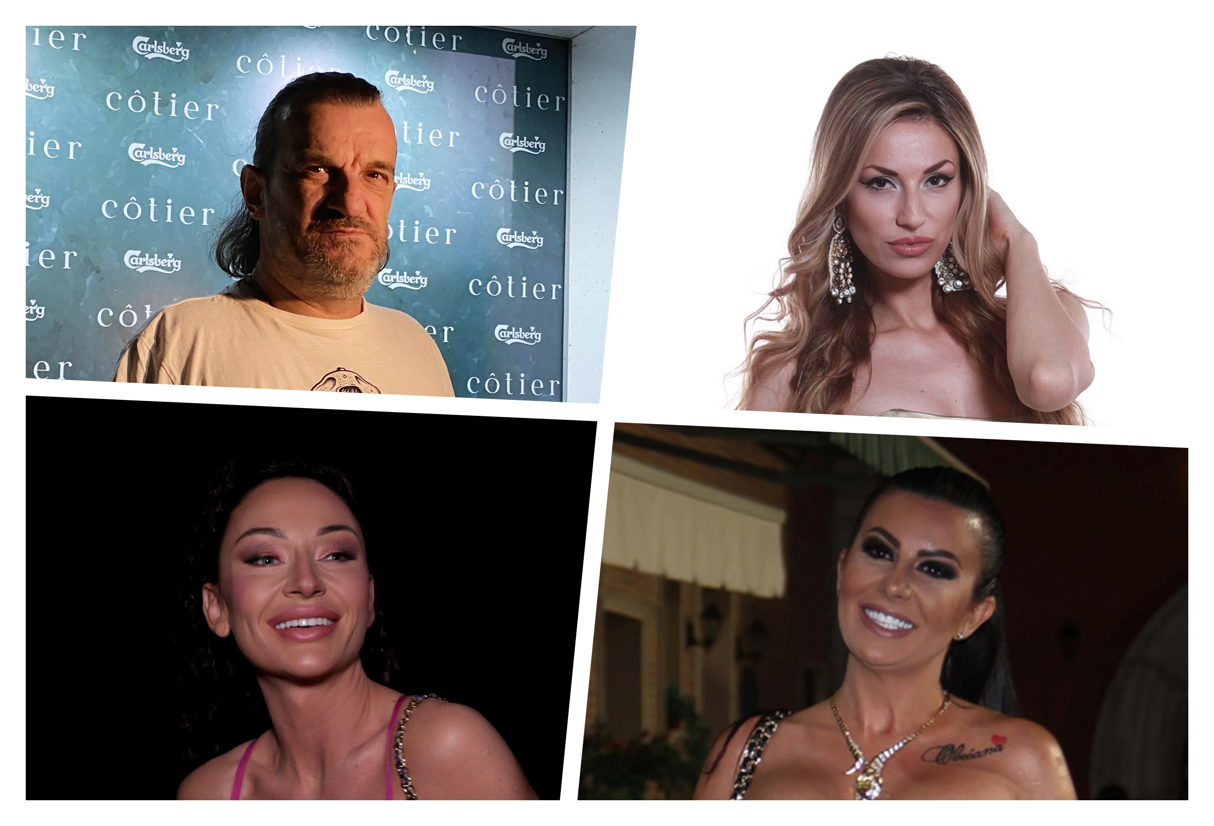 Kombo Aca Lukas, Rada Manojlović, Katarina Živković i Olja Bajrami