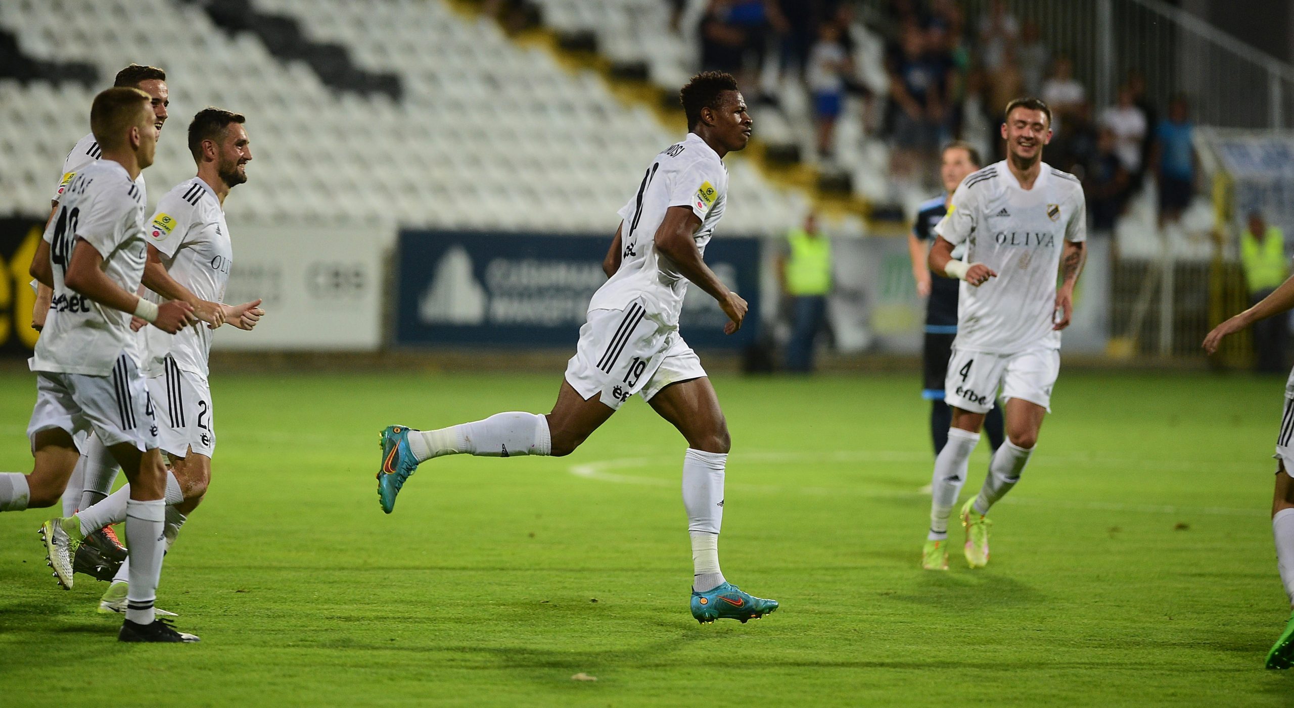 Cukaricki's Muhammed Badamosi Superliga Srbije, Cukaricki - Spartak 7.8.2022. Beograd, Srbija photo: Pedja Milosavljevic/STARSPORT