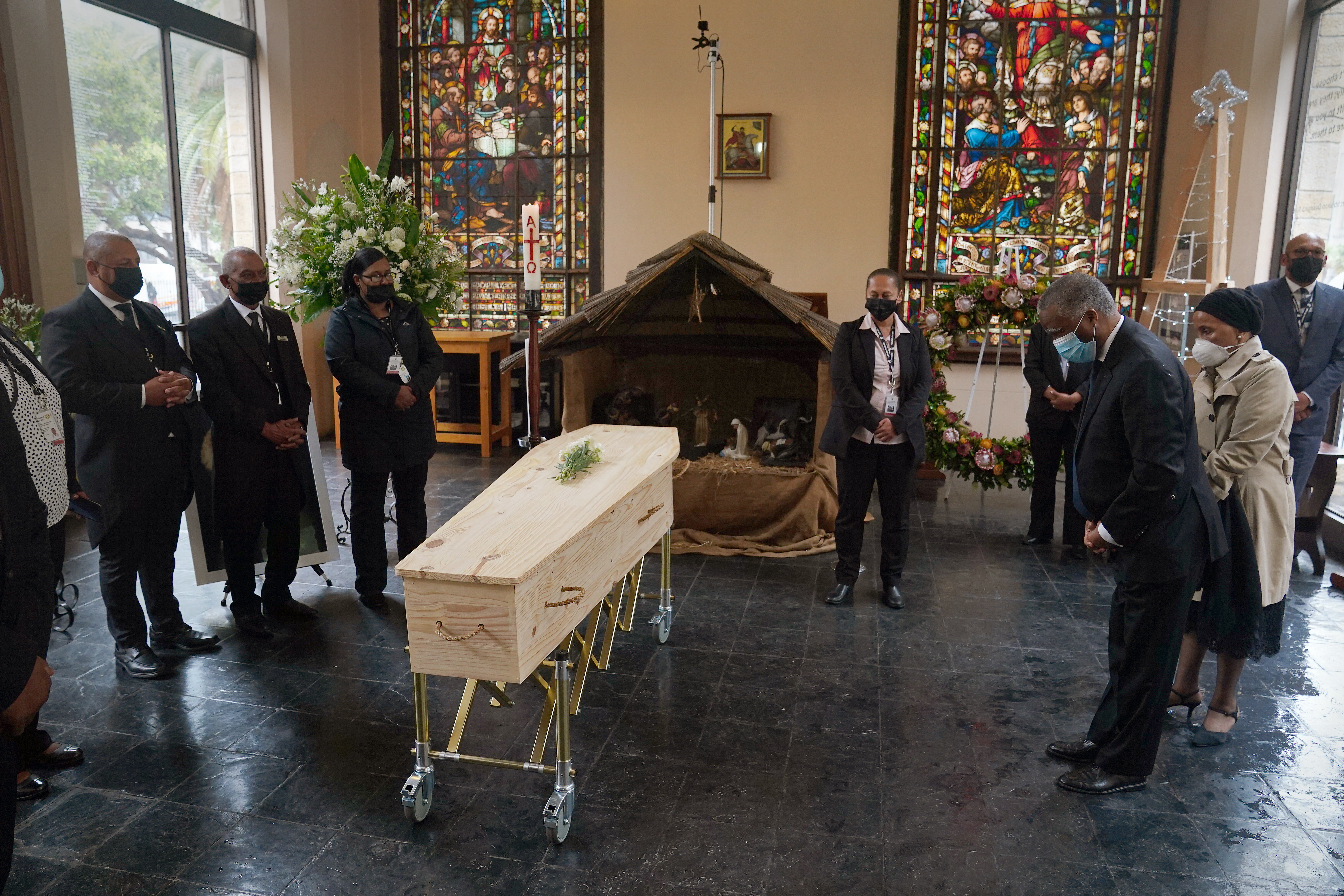 State funeral of late Archbishop Emeritus Desmond Tutu