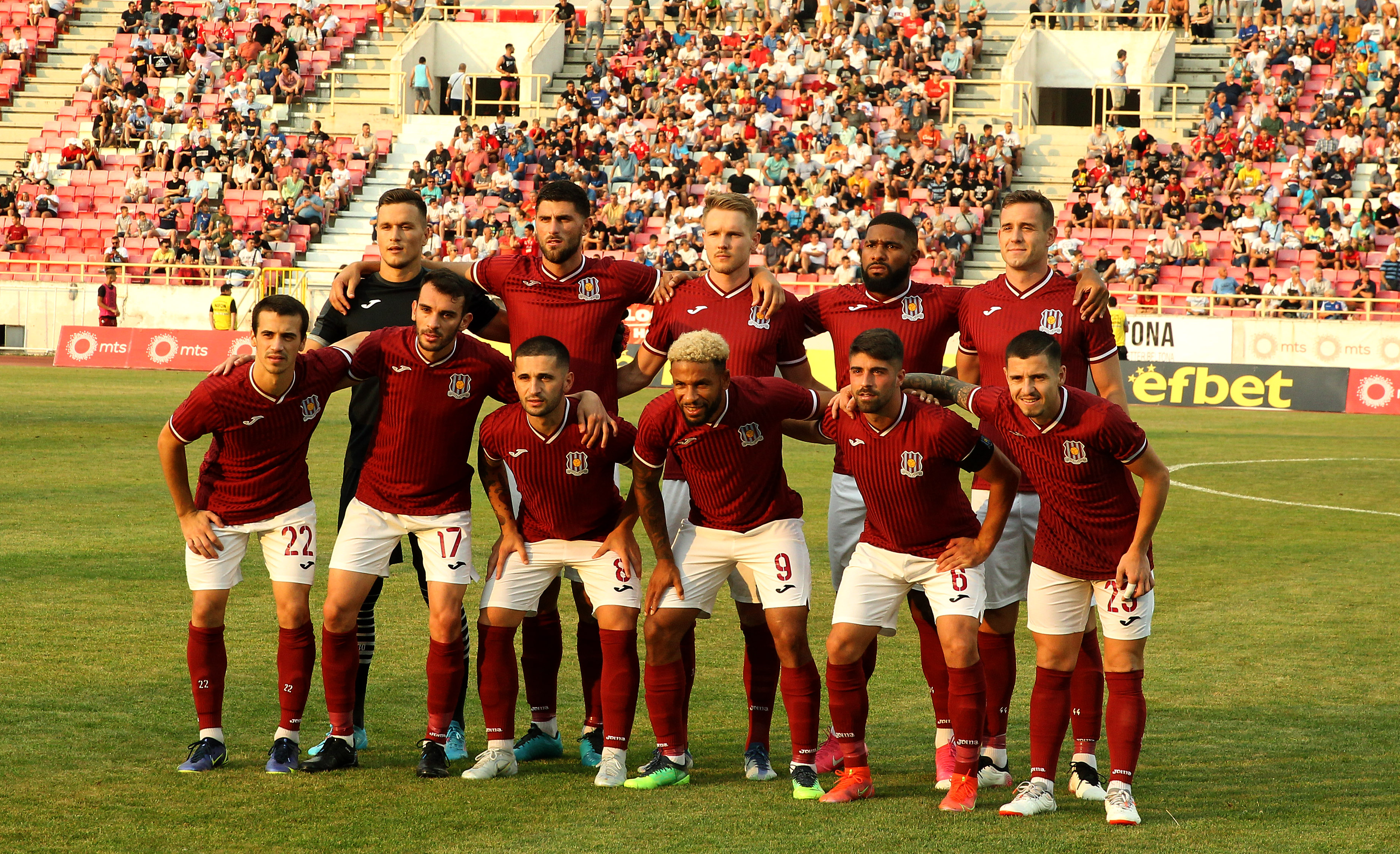 Fudbal-UEFA Conference League Second qualifying round, 2nd leg Radnicki Nis - Gzira
Nis Serbia Srbija, 28.07.2022
foto: Starsport.rs ©