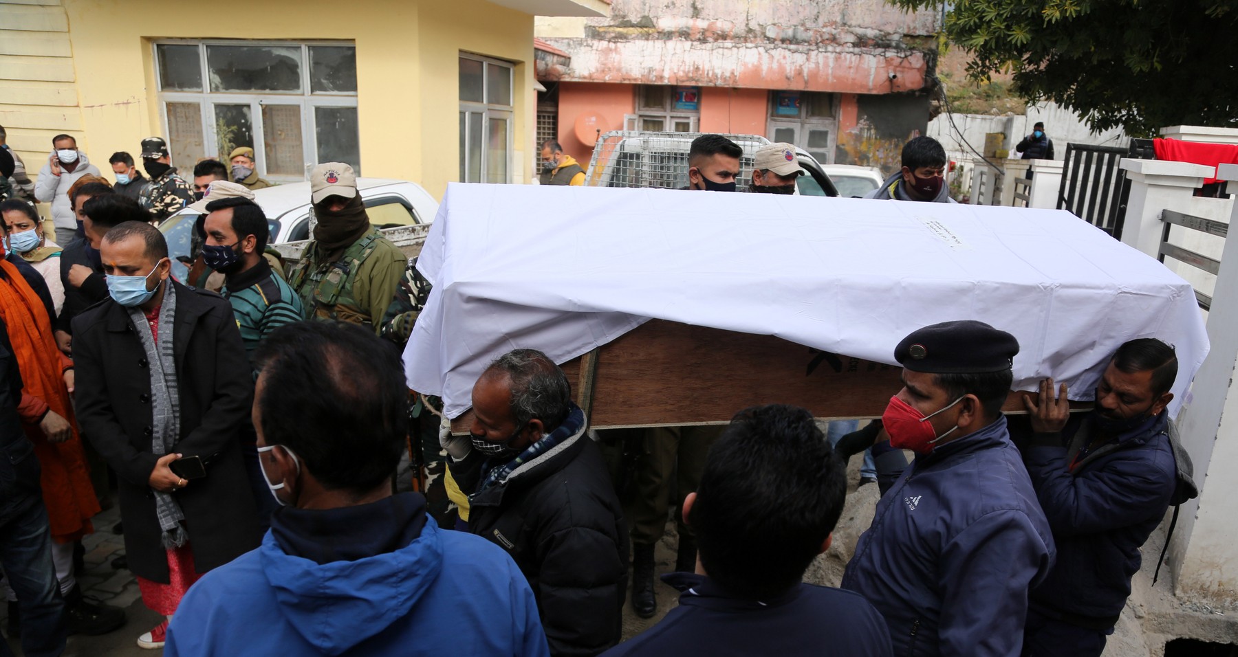 KASHMIR JAMMU STAMPEDE