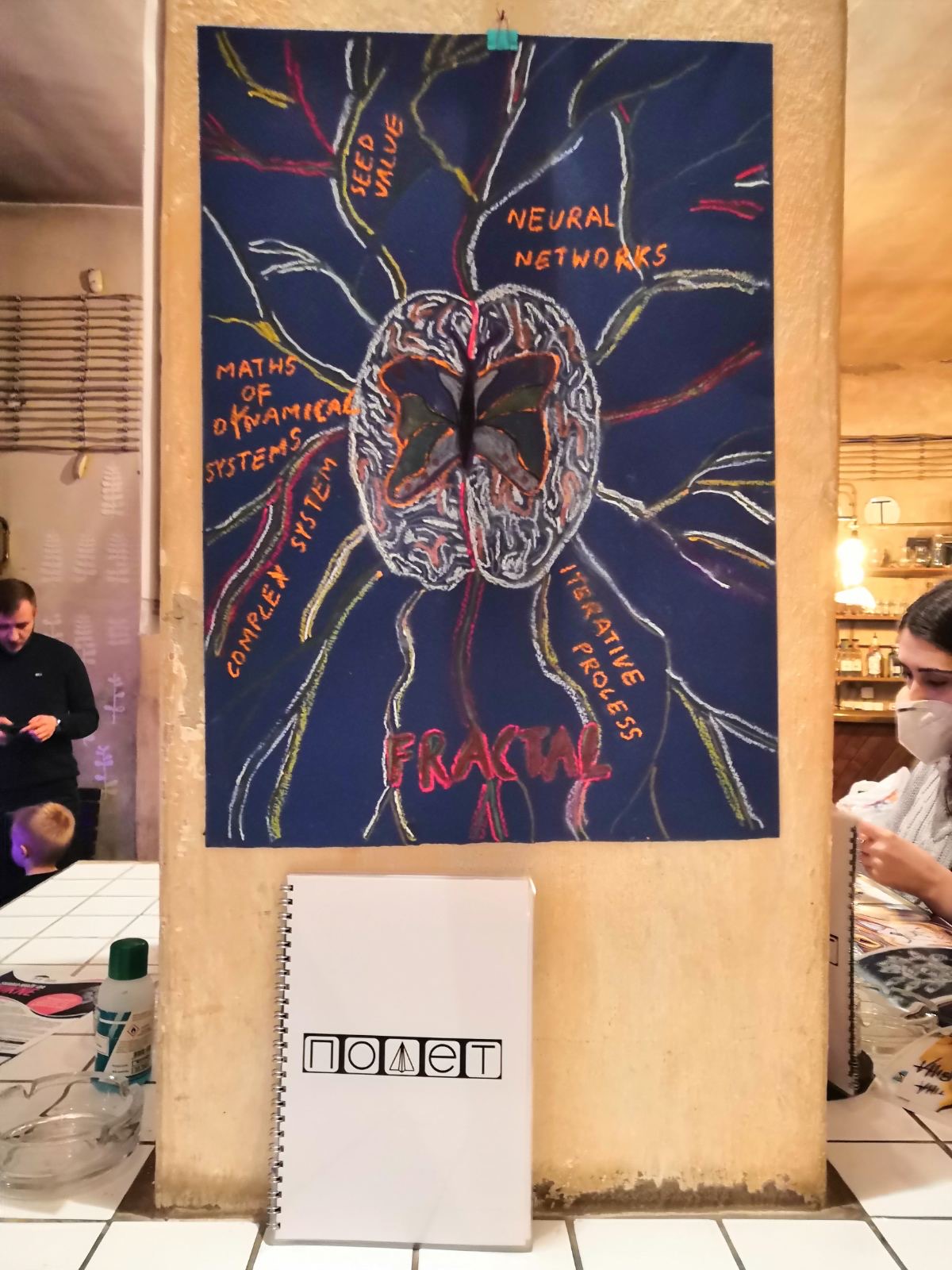 Prodajna izložba slika čiji su autori korisnici psihijatrijskih usluga, Galerija Polet, Udruženje gradjana Videa Foto: Udruženje građana Videa/Umetnička Galerija Polet/Promo