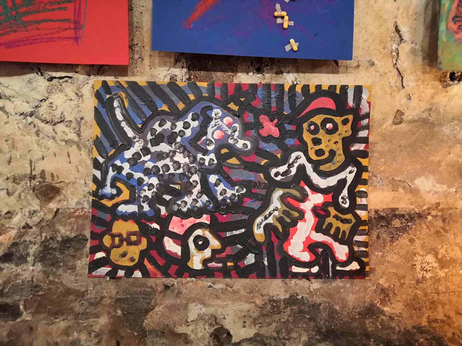 Prodajna izložba slika čiji su autori korisnici psihijatrijskih usluga, Galerija Polet, Udruženje gradjana Videa Foto: Udruženje građana Videa/Umetnička Galerija Polet/Promo