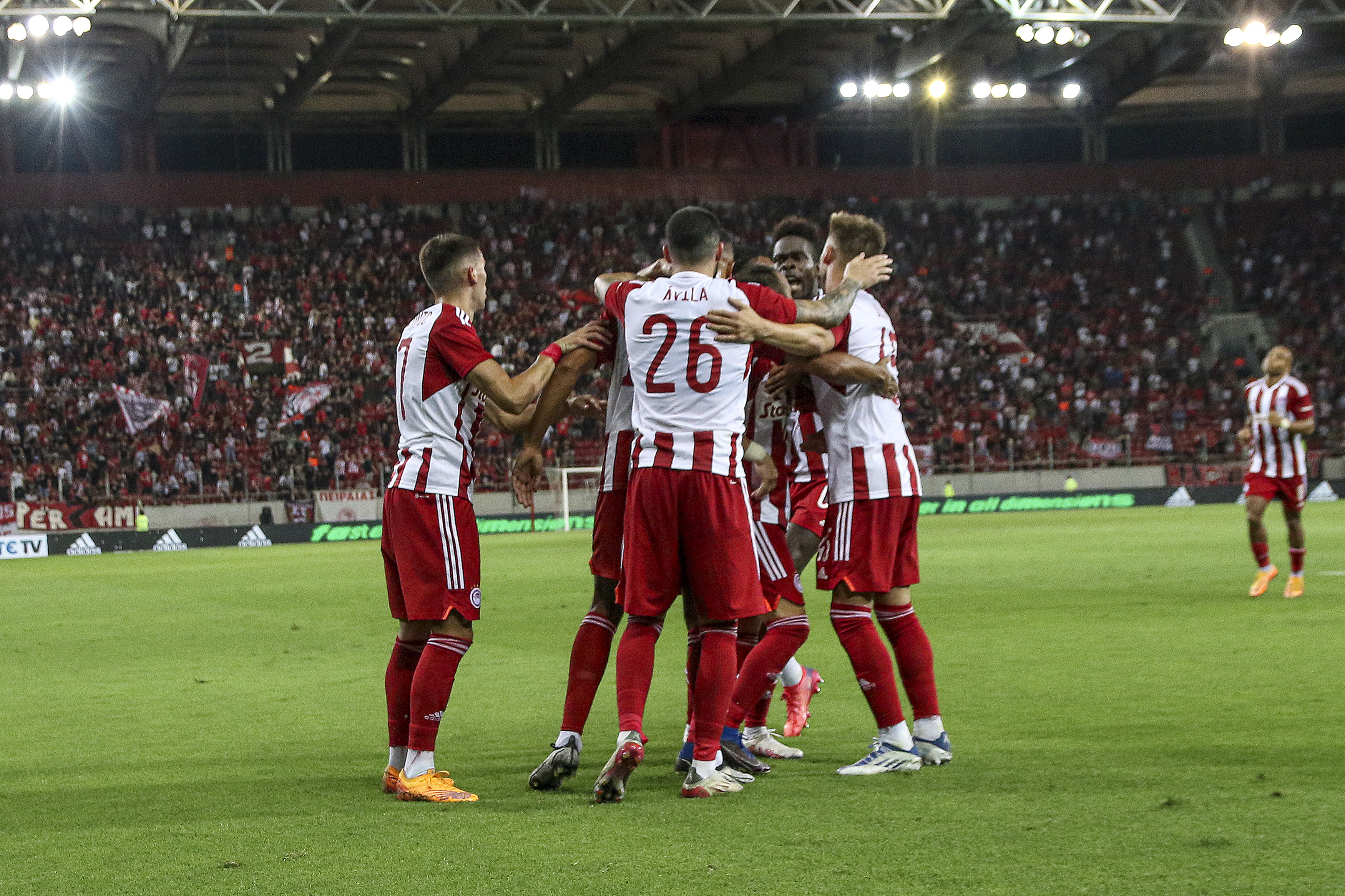 Olympiacos vs Slovan Bratislava