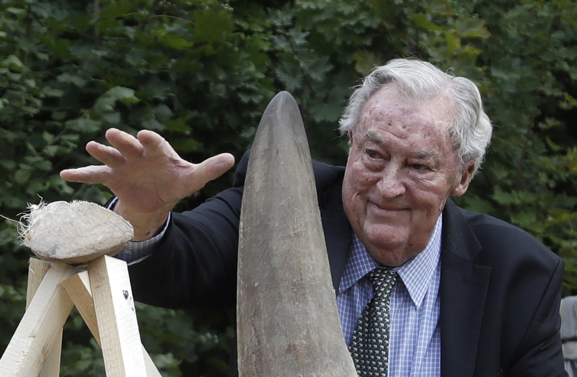 Kenya Obit Richard Leakey