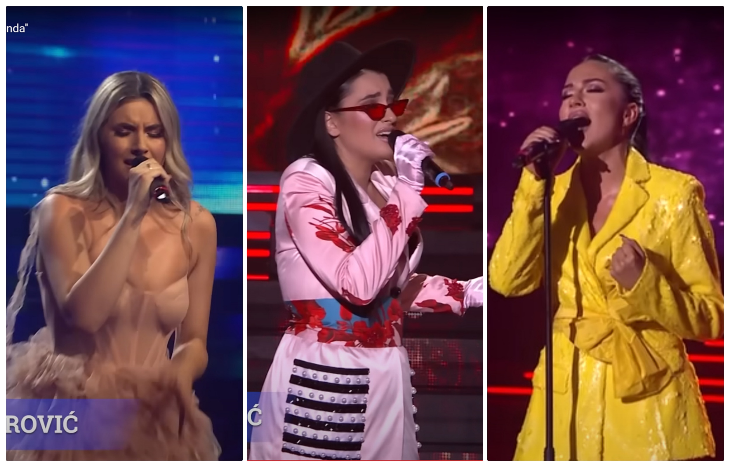 Meliha Imširović, Andrijana Petrušovska, Nikolina Đekanović