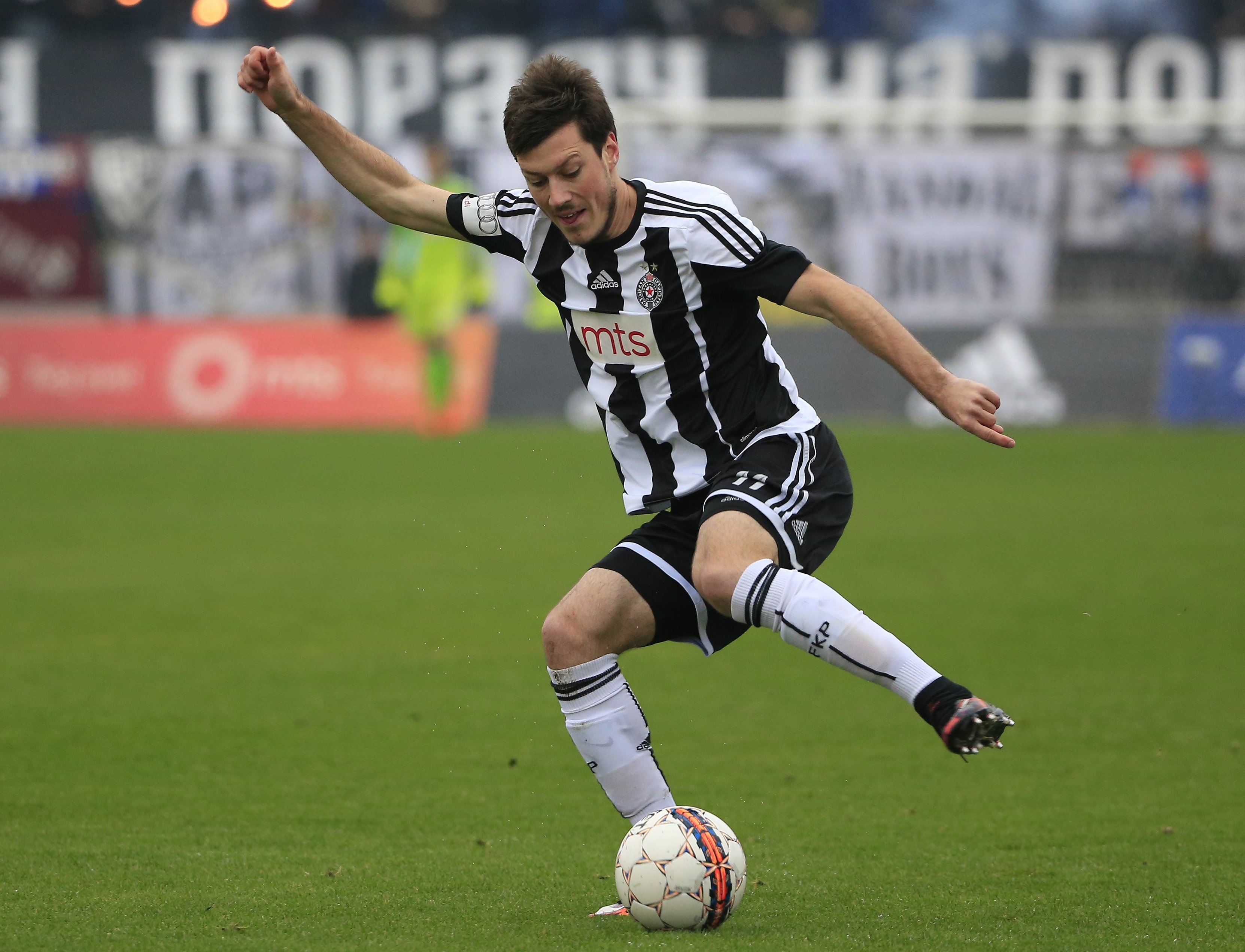 Fudbal Jelen Super League season 2015-2016
Partizan v Vojvodina
Nikola Ninkovic
Beograd, 05.12.2015.
foto: Srdjan Stevanovic/Starsportphoto©