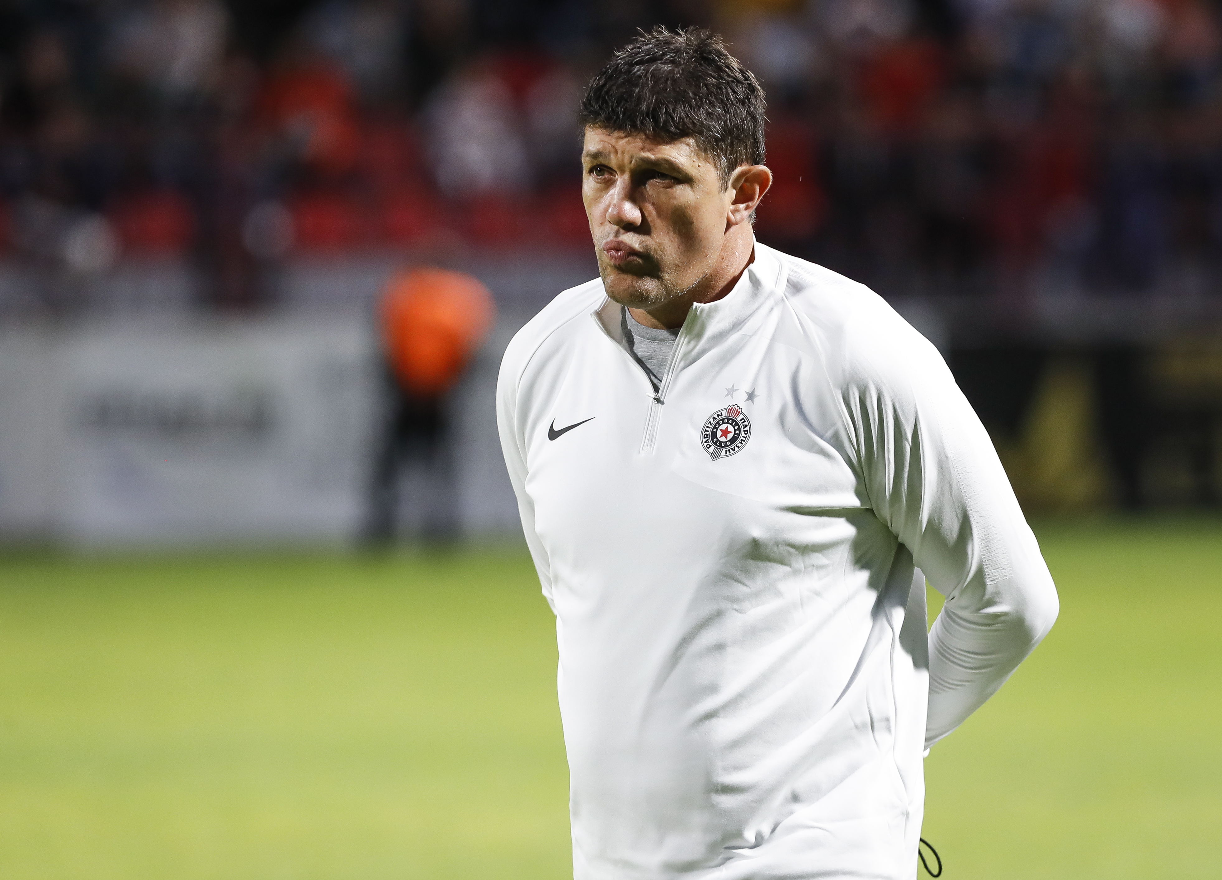 Fudbal Super League Season 2018-2019
Macva v Partizan
Gordan Petric
Sabac, 26.08.2018.
foto: Srdjan Stevanovic/Starsportphoto ©