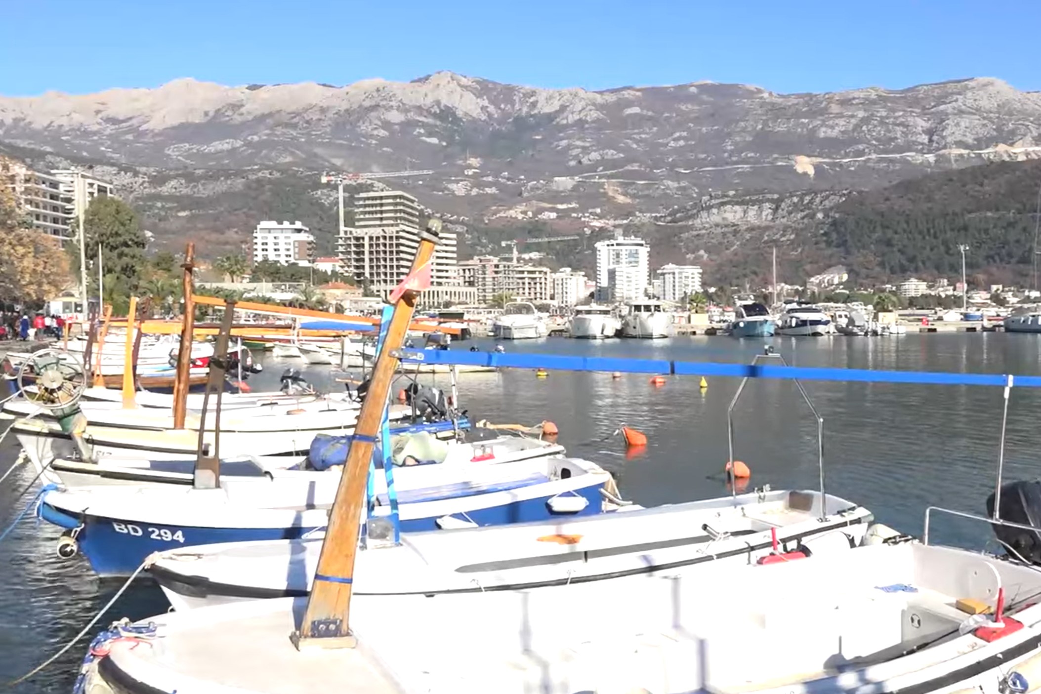 Budva, hoteli