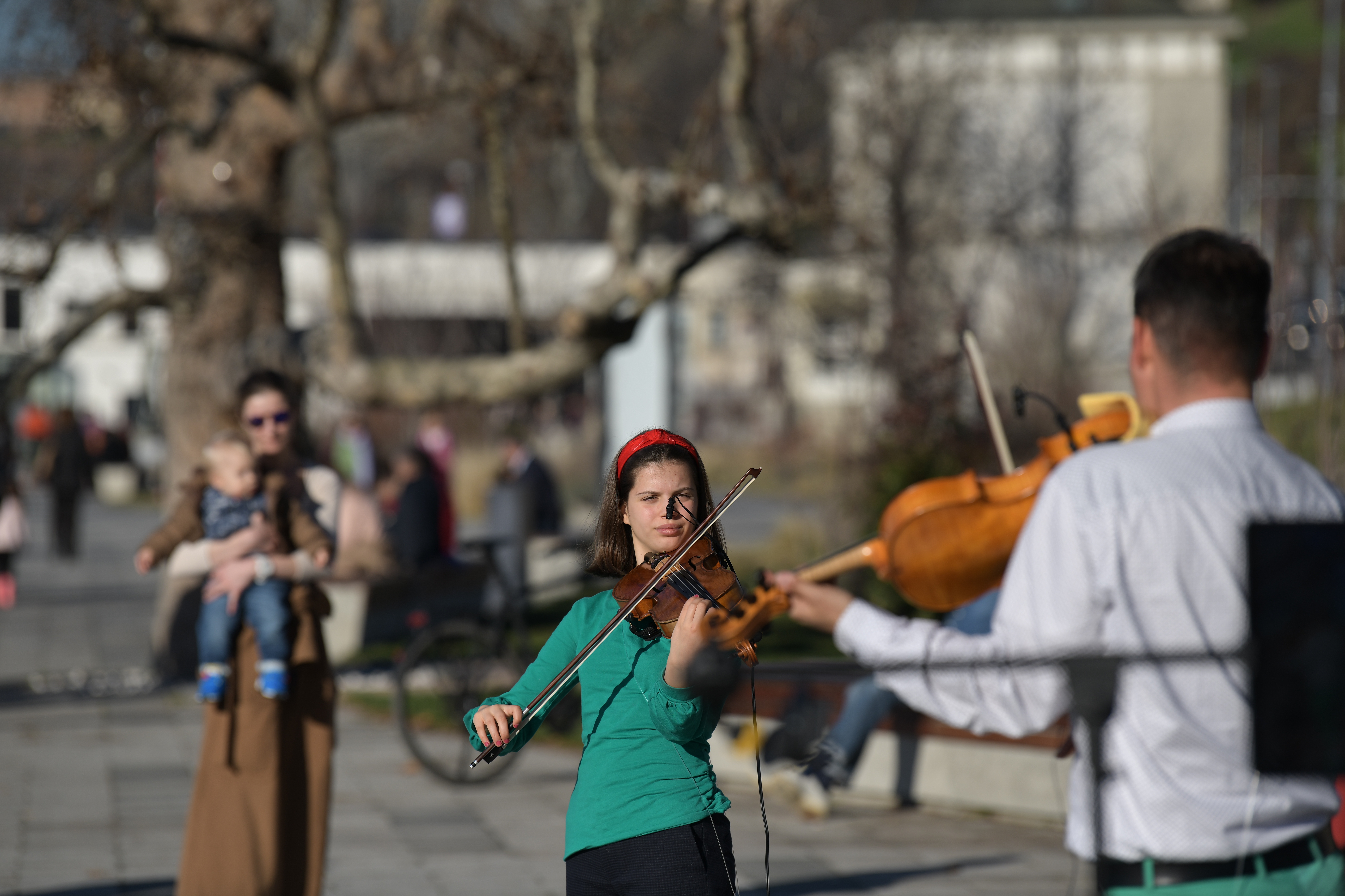 Lepo vreme u januaru