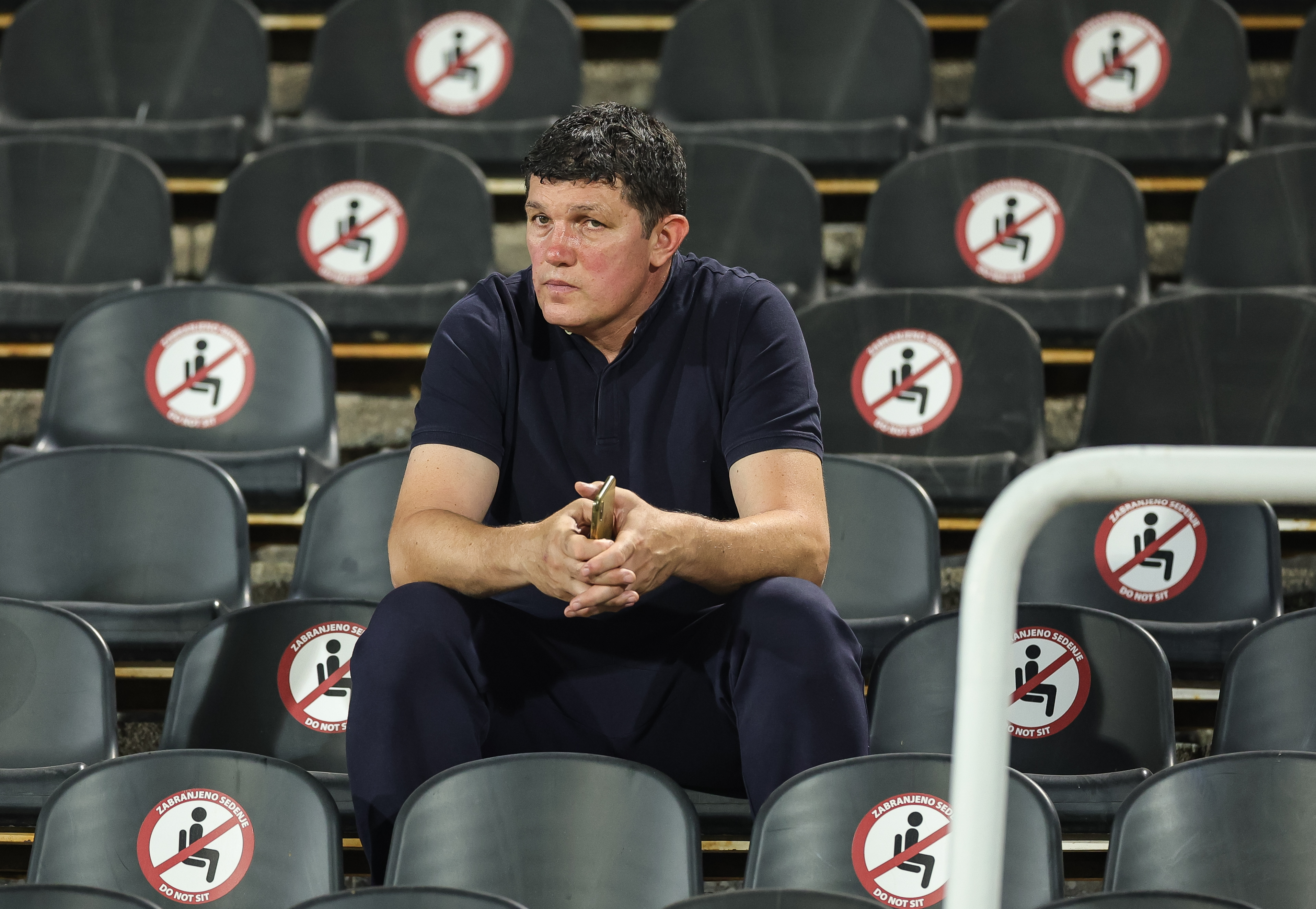 Gordan Petric
Partizan v TSC Backa Topola, Mozzart Super Liga 2022/2023 on July 23, 2022 in Belgrade, Serbia. (Photo by Srdjan Stevanovic/Starsport.rs ©)