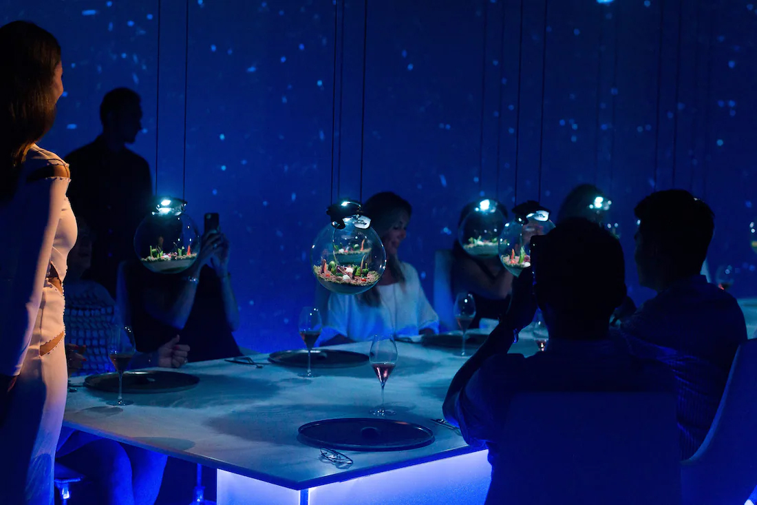 Sublimotion restoran Dubai