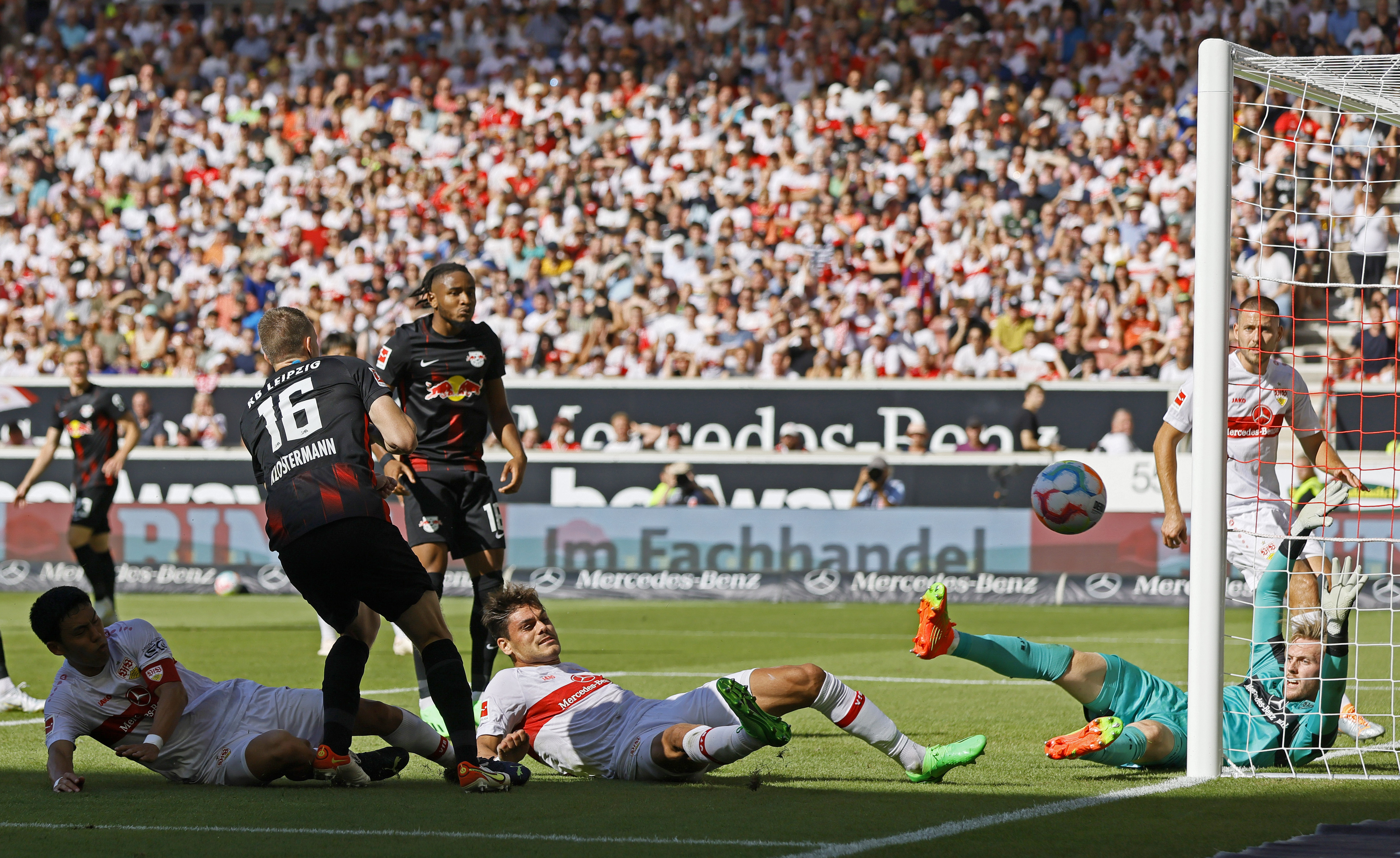VfB Stuttgart vs RB Leipzig