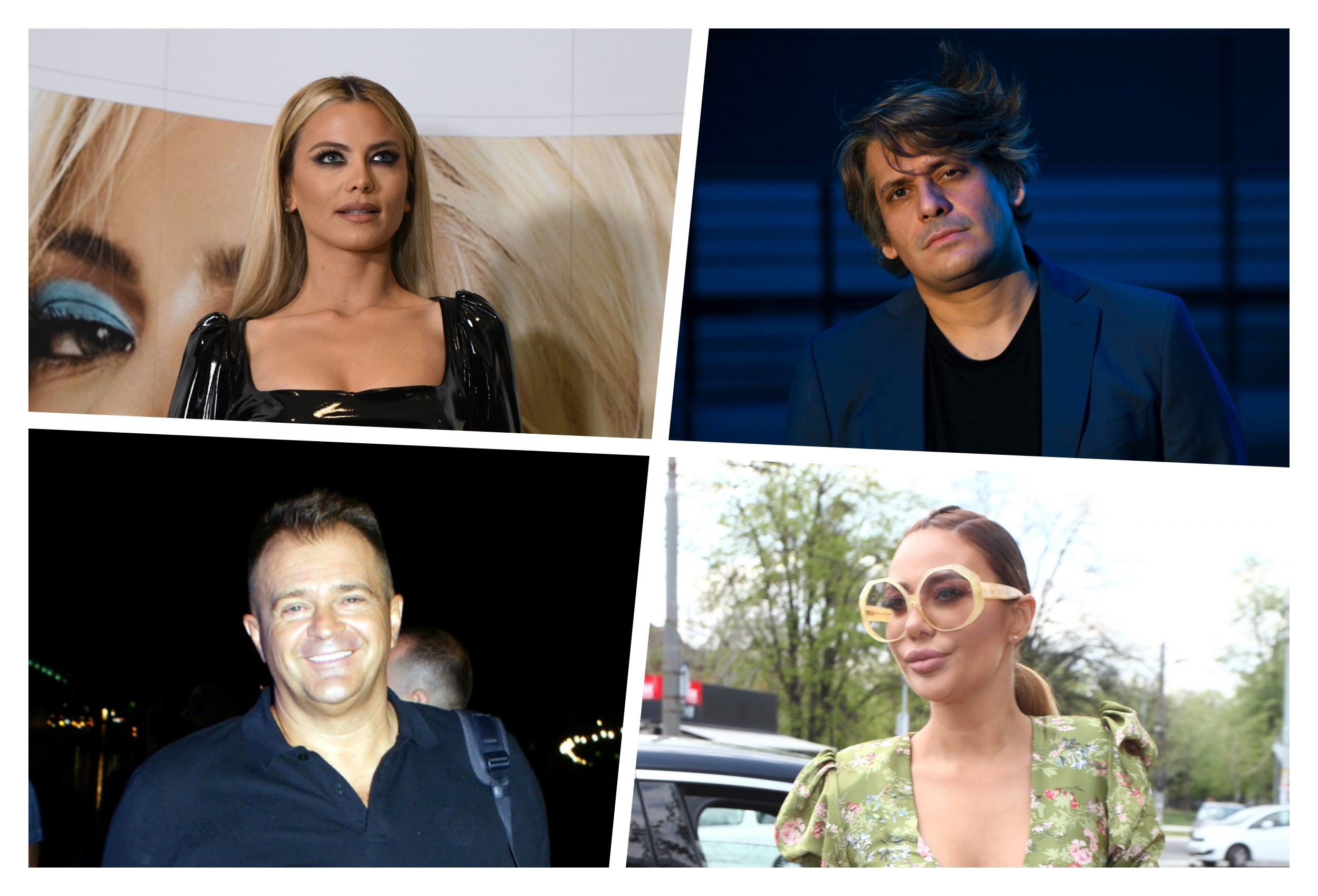 Milan Laća Radulović, Milica Pavlović, Ana Nikolić, Dragan Brajović Braja kombo