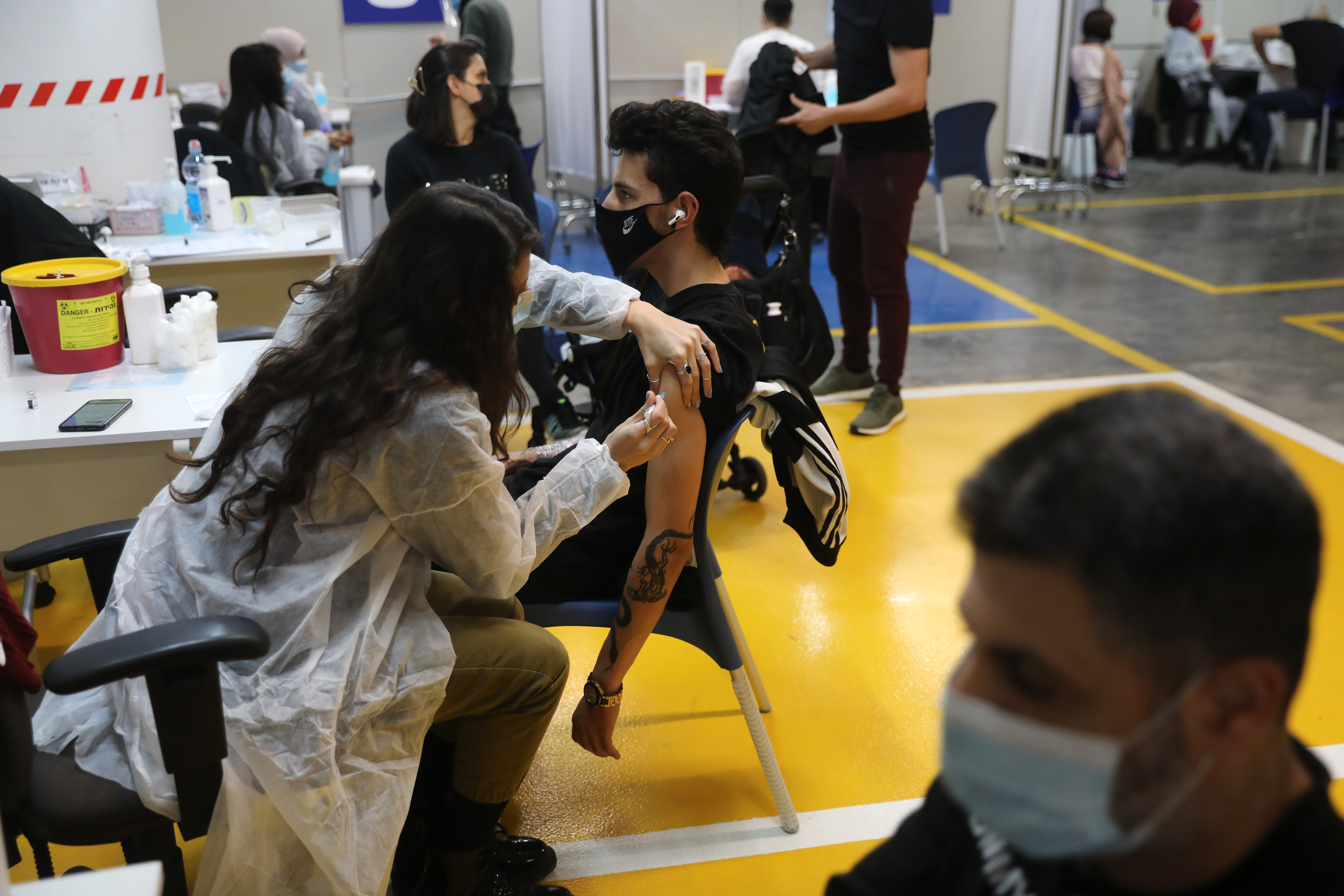 Covid-19 vaccination in Israel