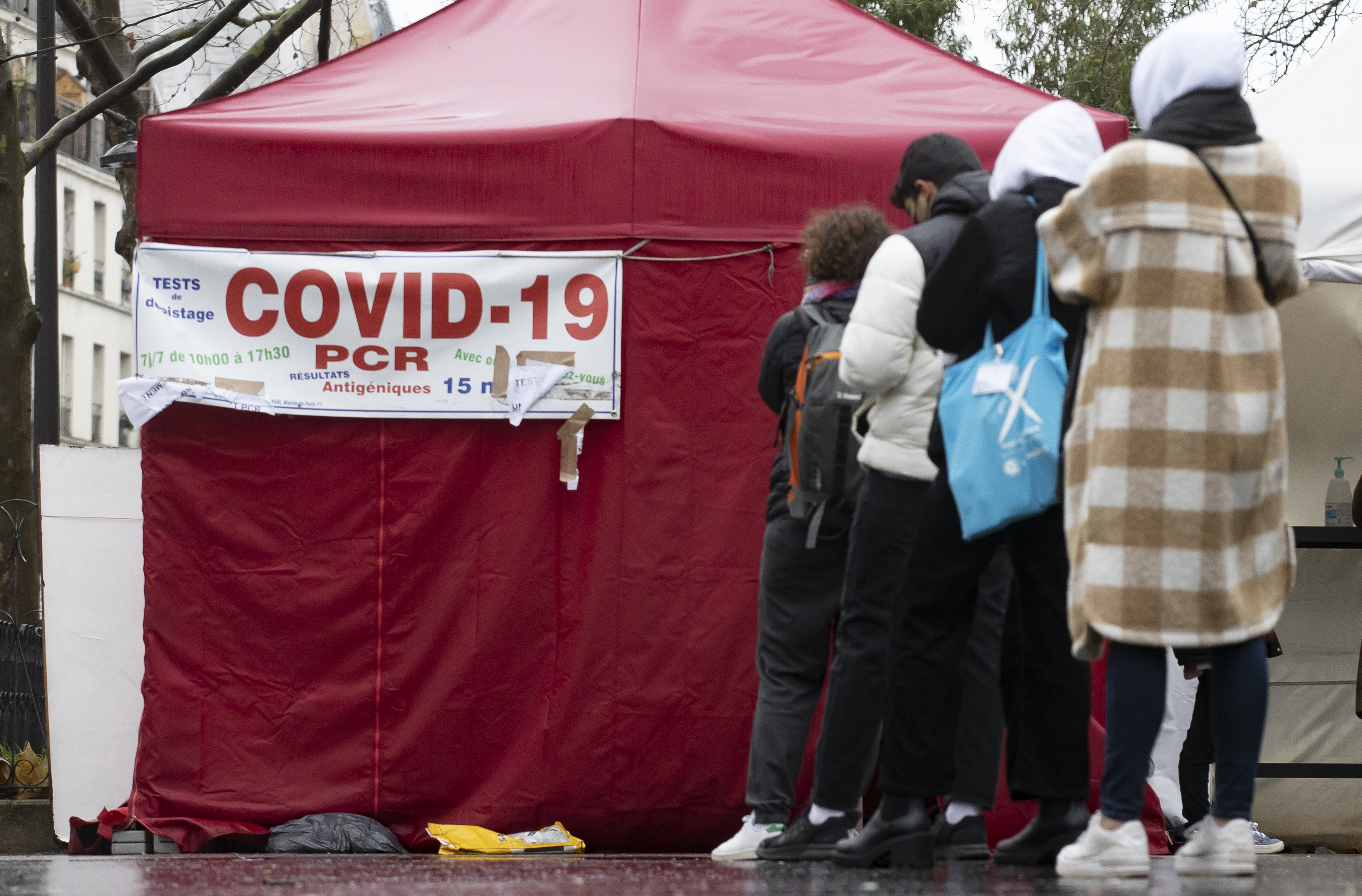 Covid-19 pandemic situation in France